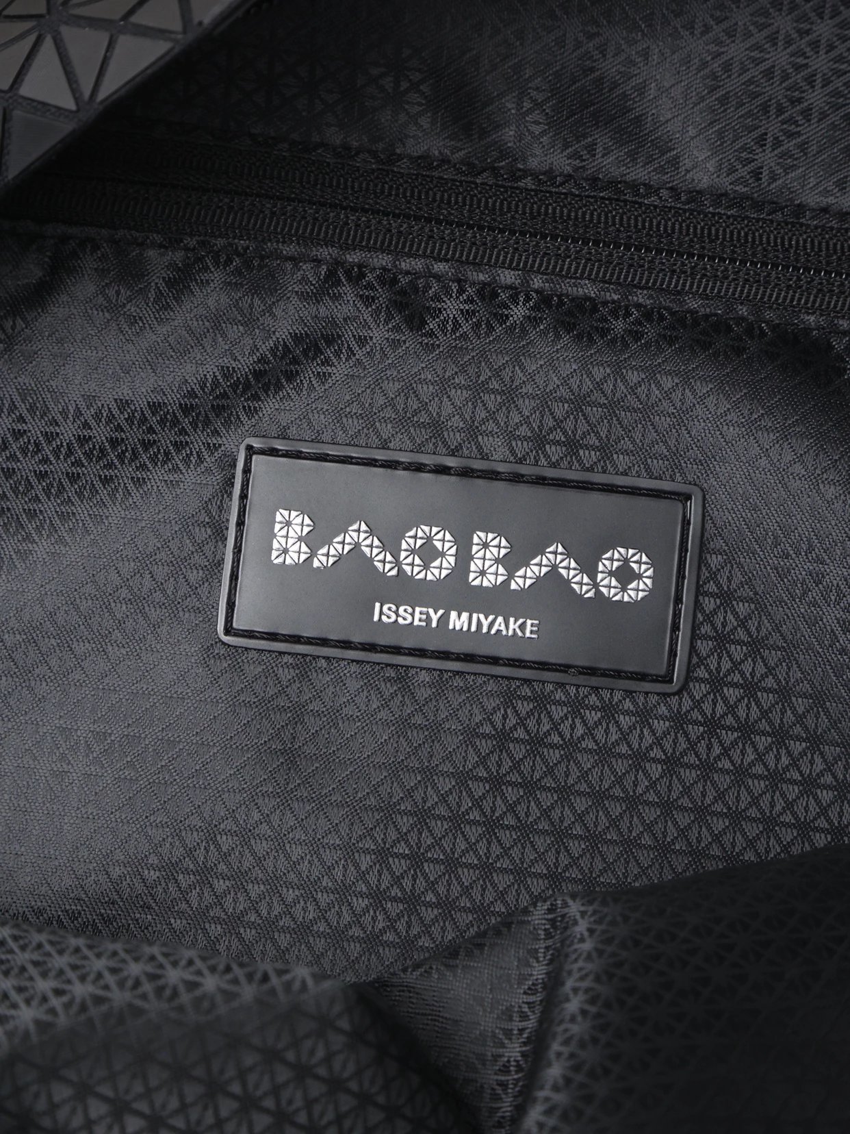 Item ID 8491 Issey-miy@ke- Issey Miyake -DayPack- Matte Diamond Diamond Backpack -