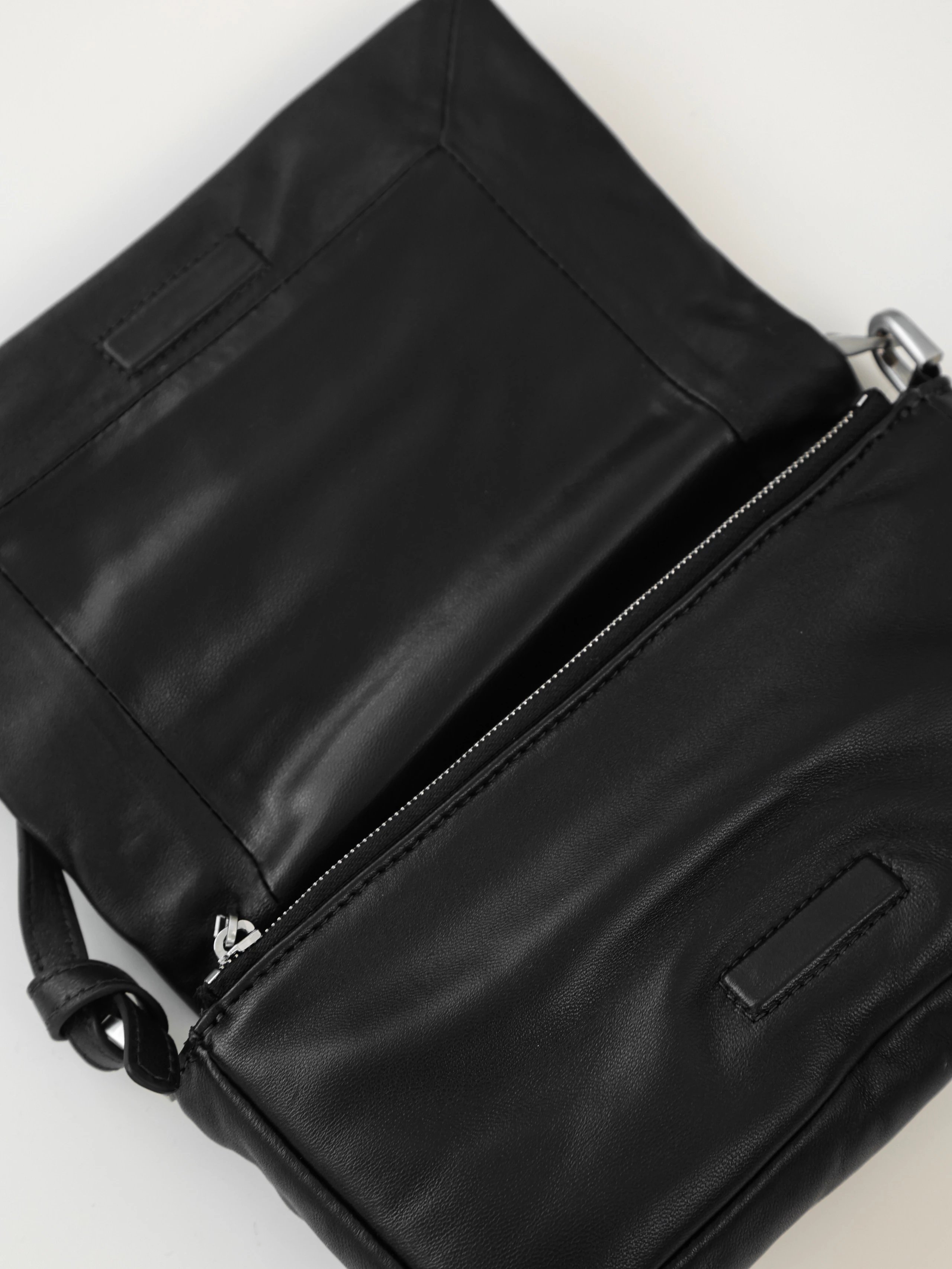 Item ID 8508 Rick owens Ro Cloud Bag - Sheepskin Material - Flip Shoulder Bag - Lar