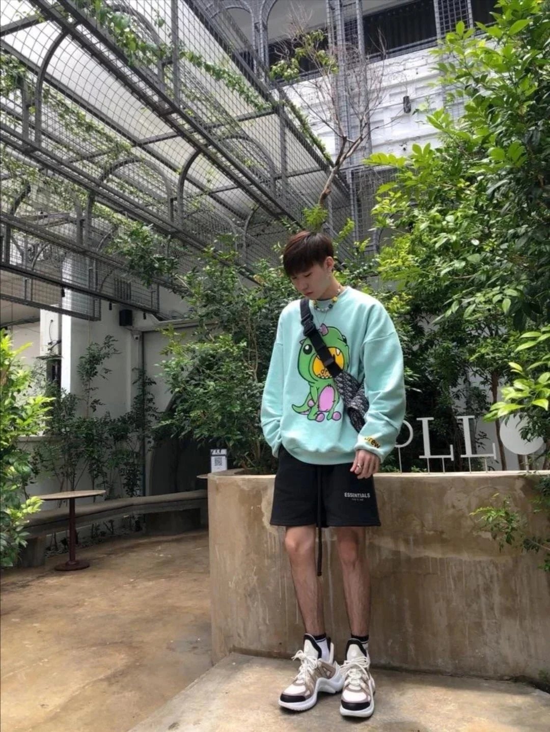 Item ID 8464 D Home Dior - Full print canvas knitted series - Oblique - Versatile a