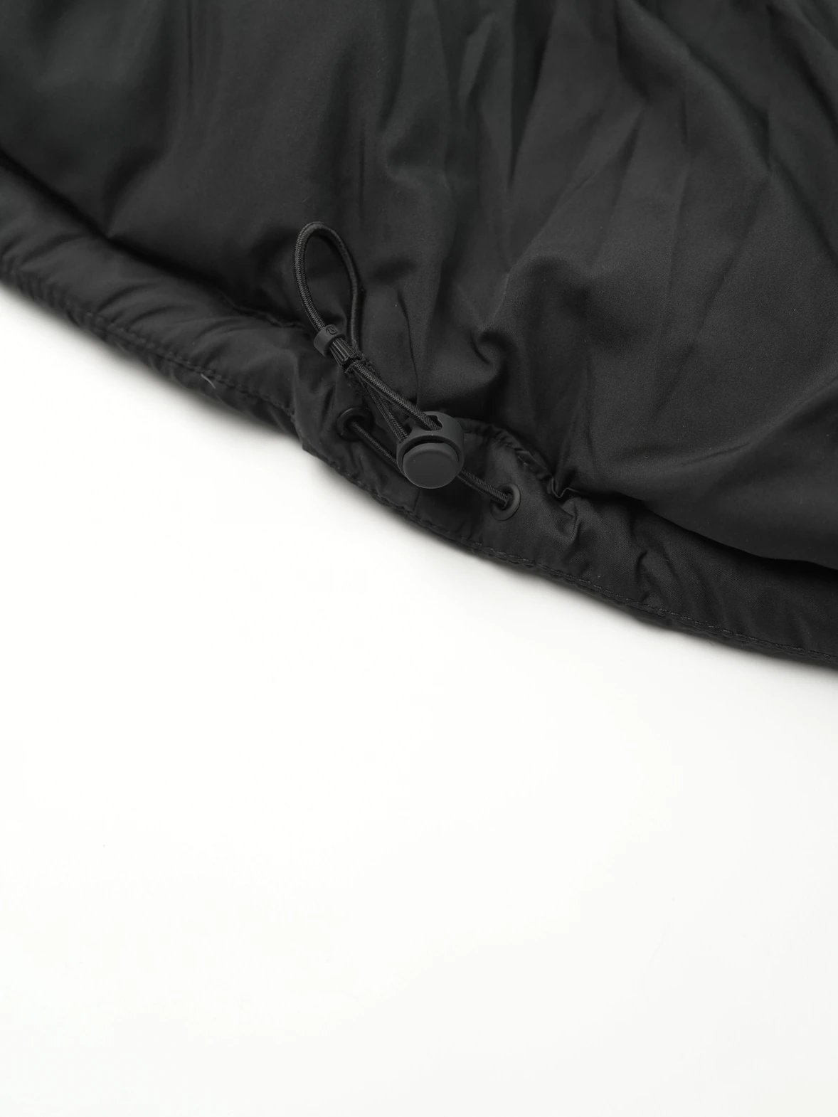 Item ID 8120 Lulu UnderwPuff Series -600 Puff Down Coat - Tri Color - Rice White -