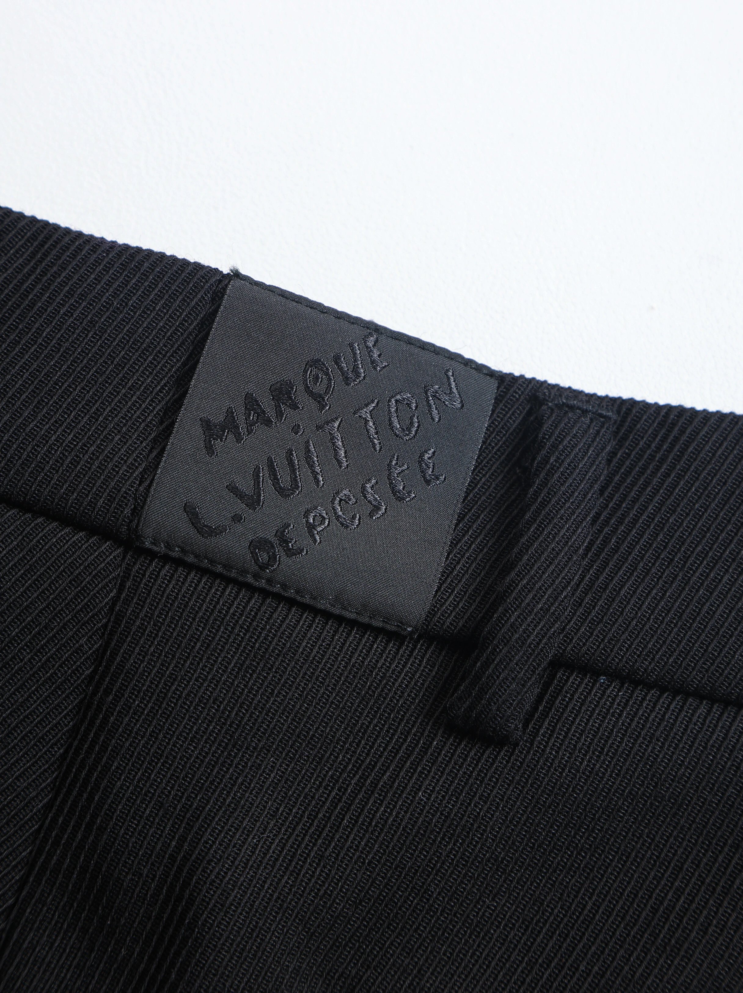 Item ID 8349 Haute Couture - Wang Jiaer Same Style - Wool Micro Pull Western Pants