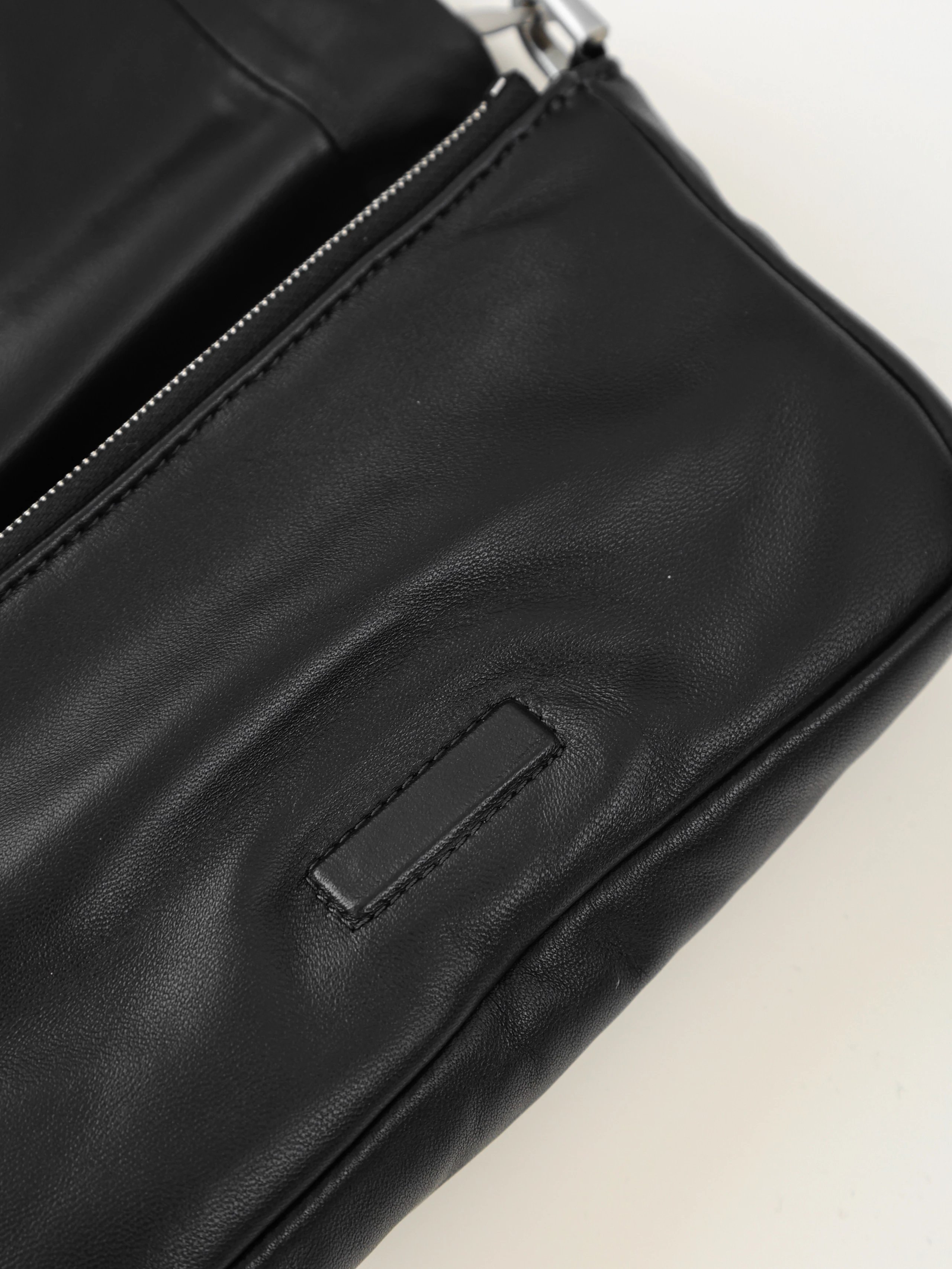 Item ID 8508 Rick owens Ro Cloud Bag - Sheepskin Material - Flip Shoulder Bag - Lar