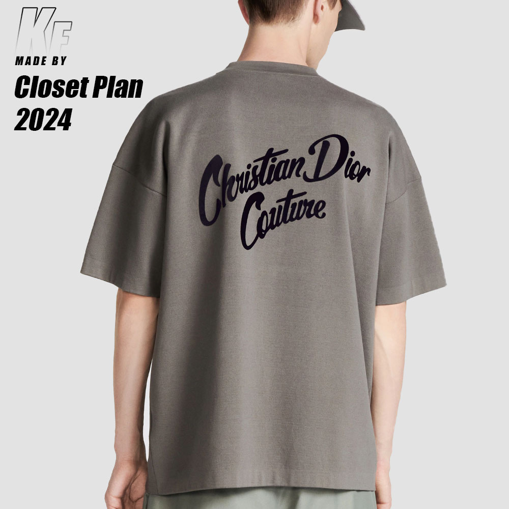 DthtIOthtR knitted flocking tee