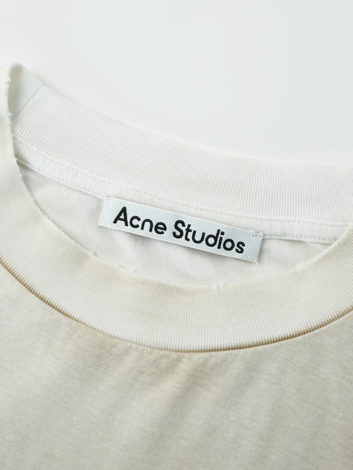 Item ID 8171 Acne Stud1os-1996 Series - _Handmade Spray_ Aging - _Exclusive 85% Cot