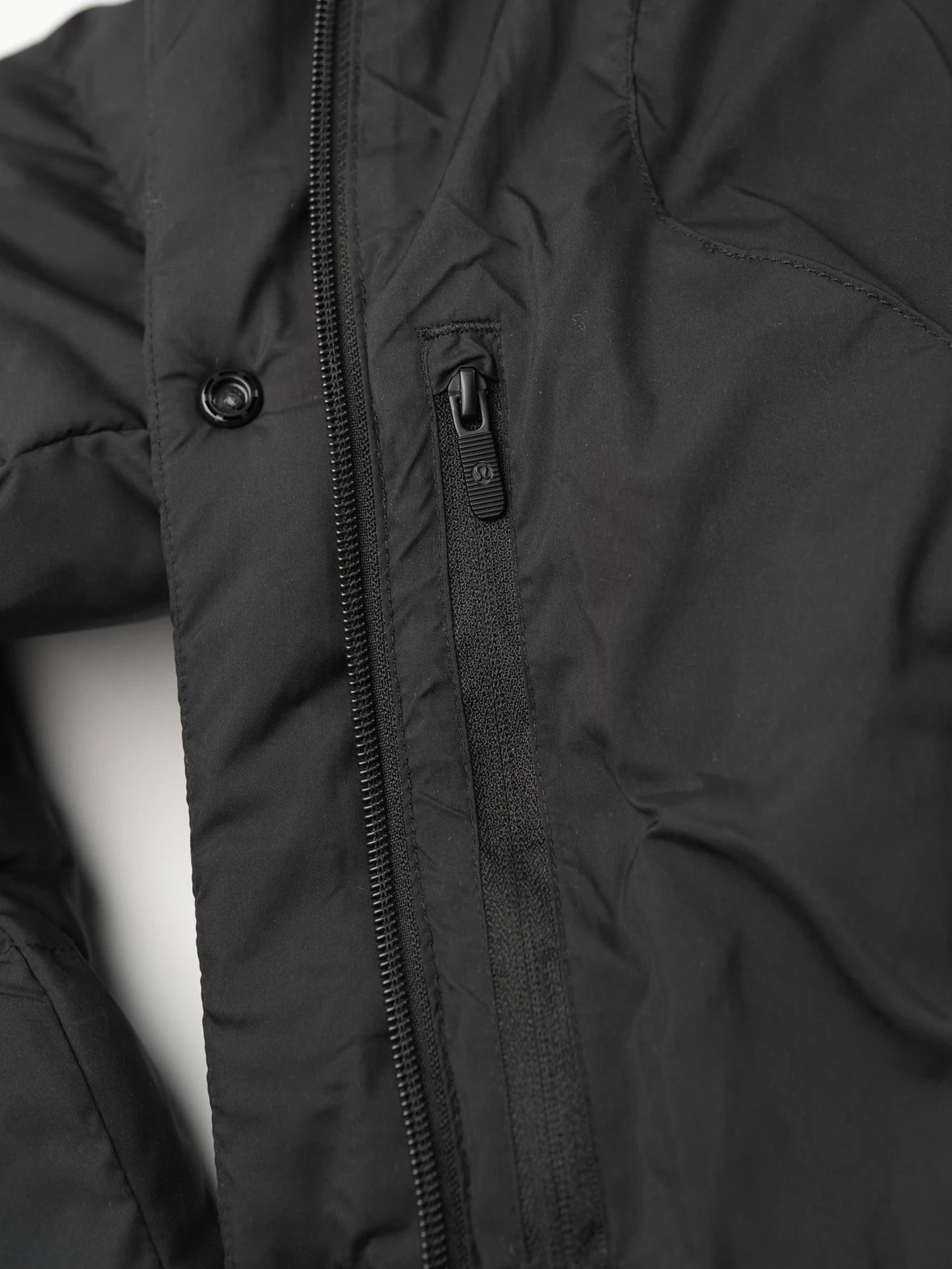 Item ID 8120 Lulu UnderwPuff Series -600 Puff Down Coat - Tri Color - Rice White -