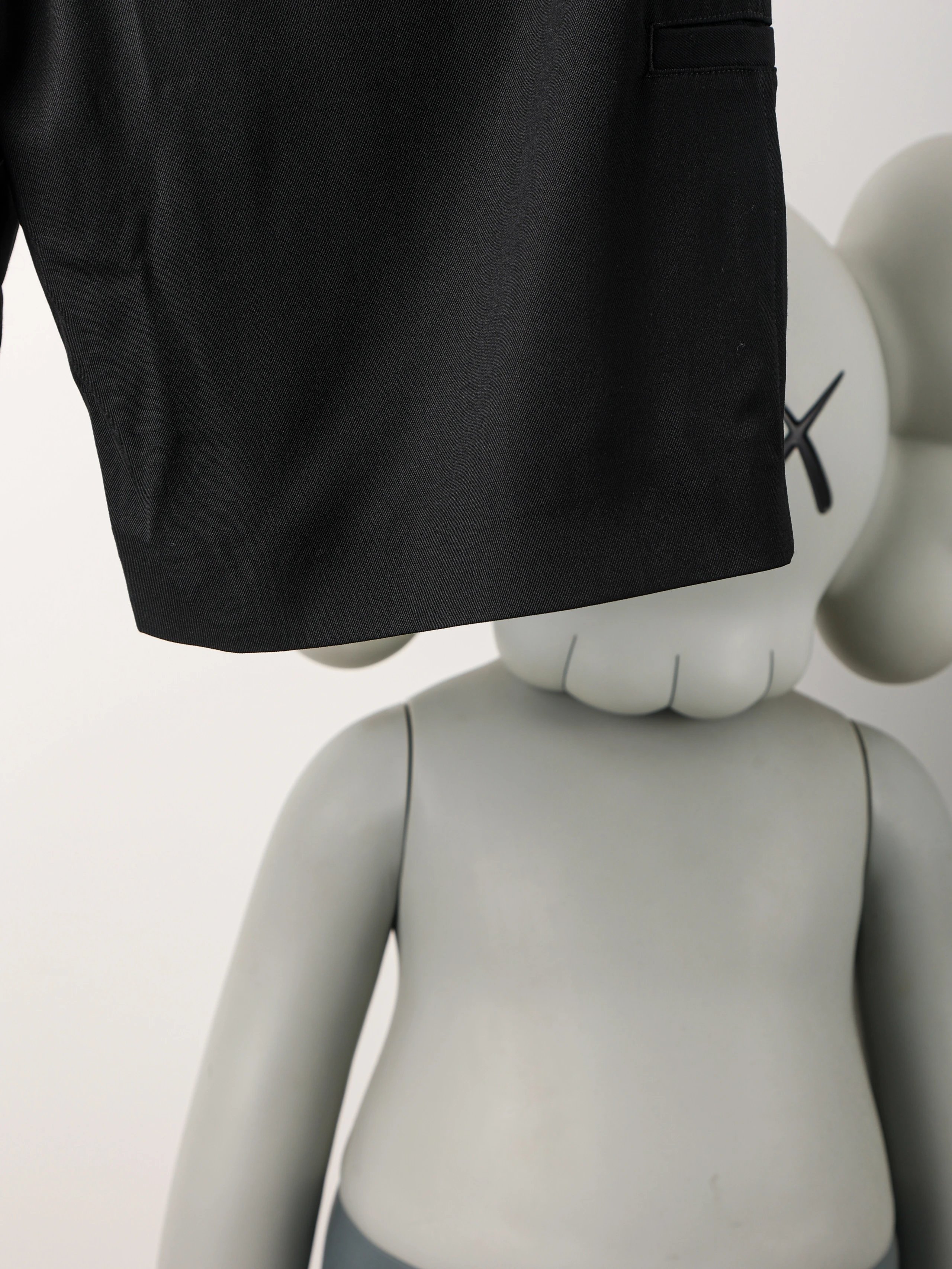 Item ID 8238 Haute Couture -2025SS High cut Pocket Pants - Fully Bonded High cut Le