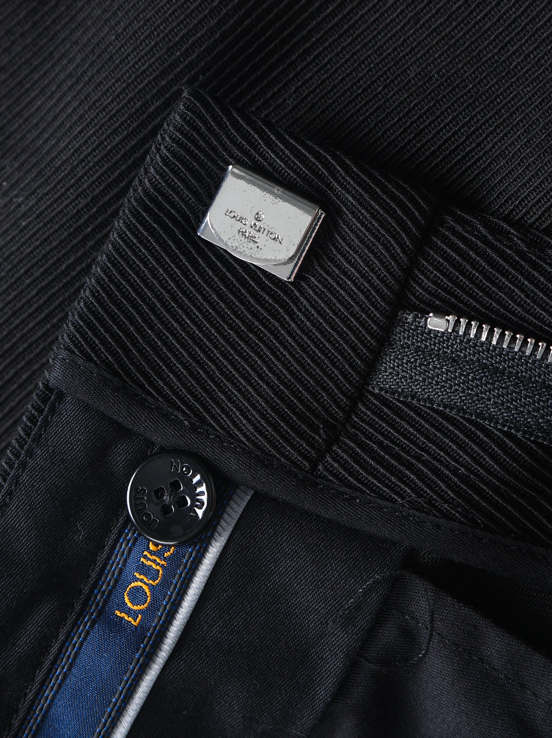 Item ID 8349 Haute Couture - Wang Jiaer Same Style - Wool Micro Pull Western Pants