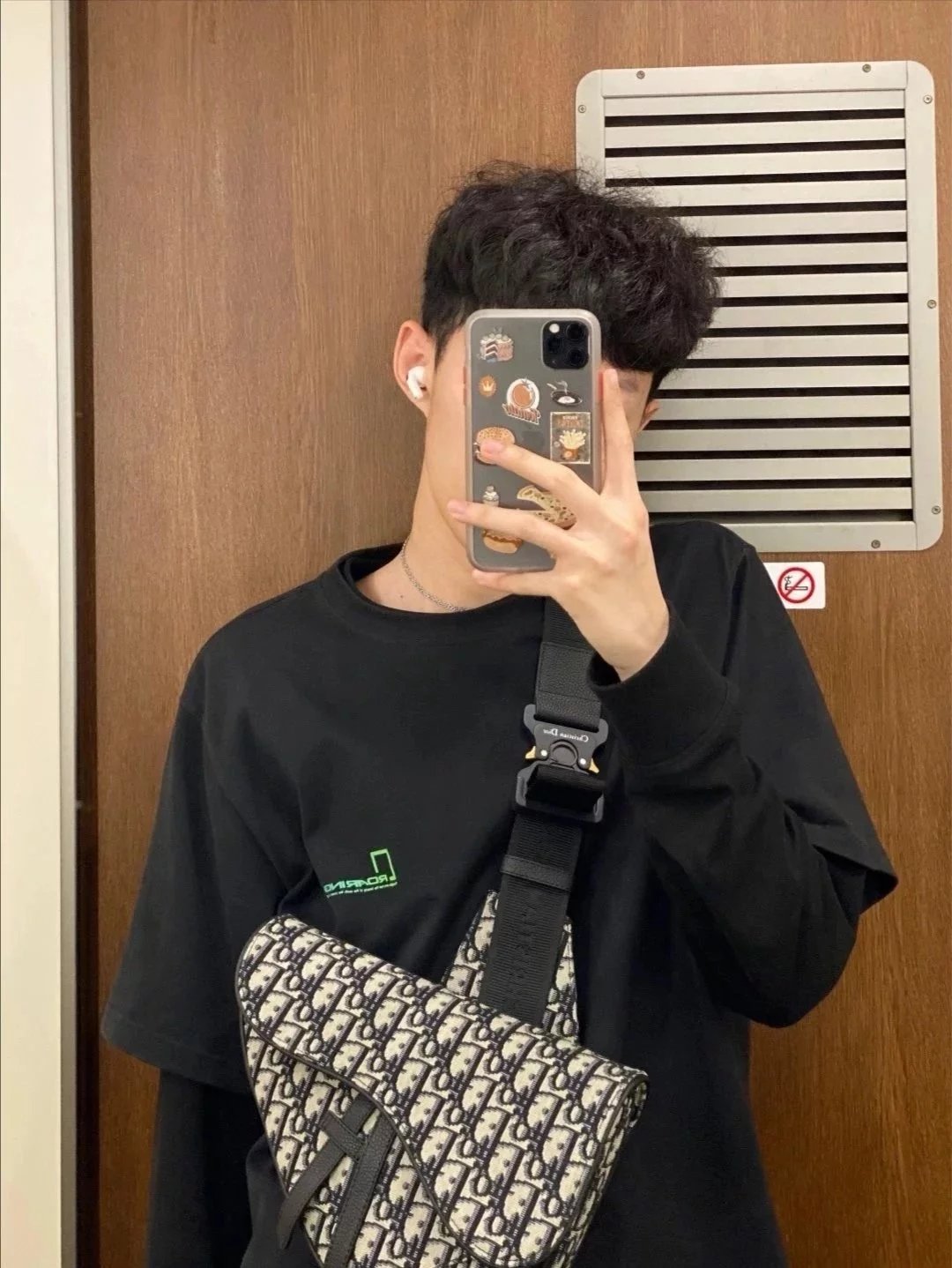 Item ID 8464 D Home Dior - Full print canvas knitted series - Oblique - Versatile a