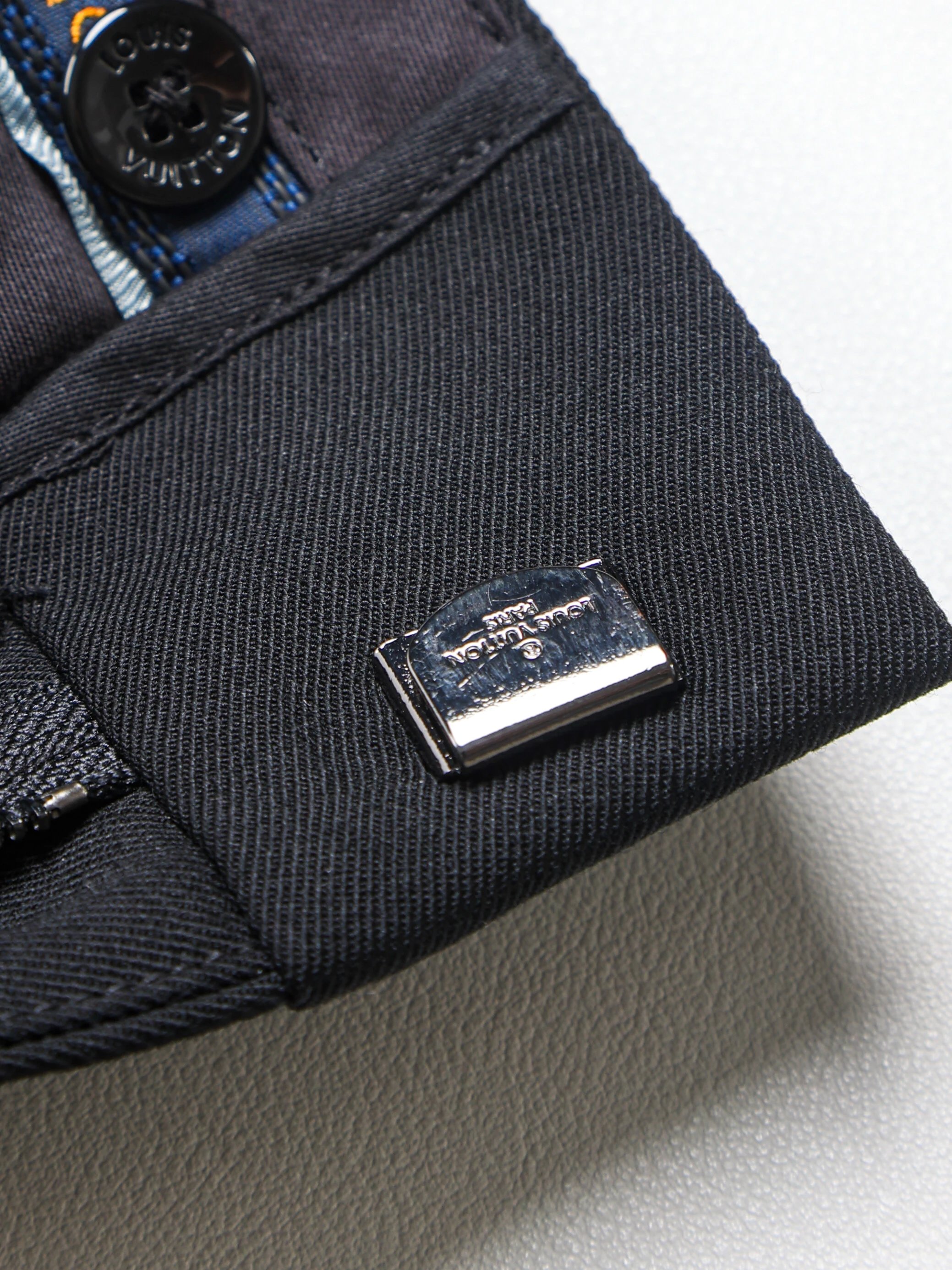 Item ID 8238 Haute Couture -2025SS High cut Pocket Pants - Fully Bonded High cut Le