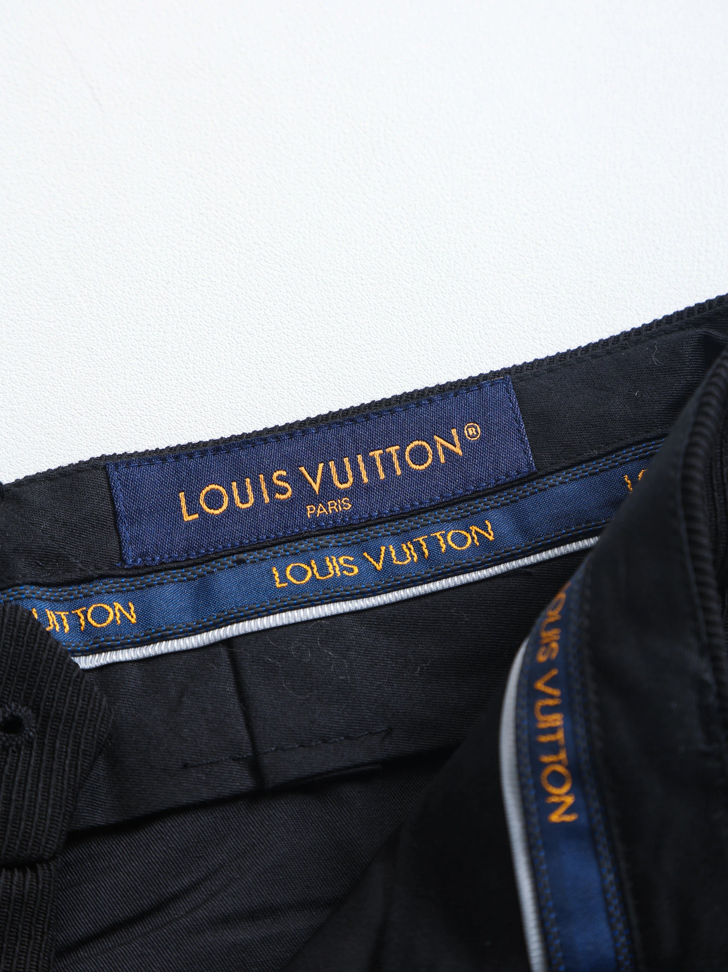 Item ID 8349 Haute Couture - Wang Jiaer Same Style - Wool Micro Pull Western Pants