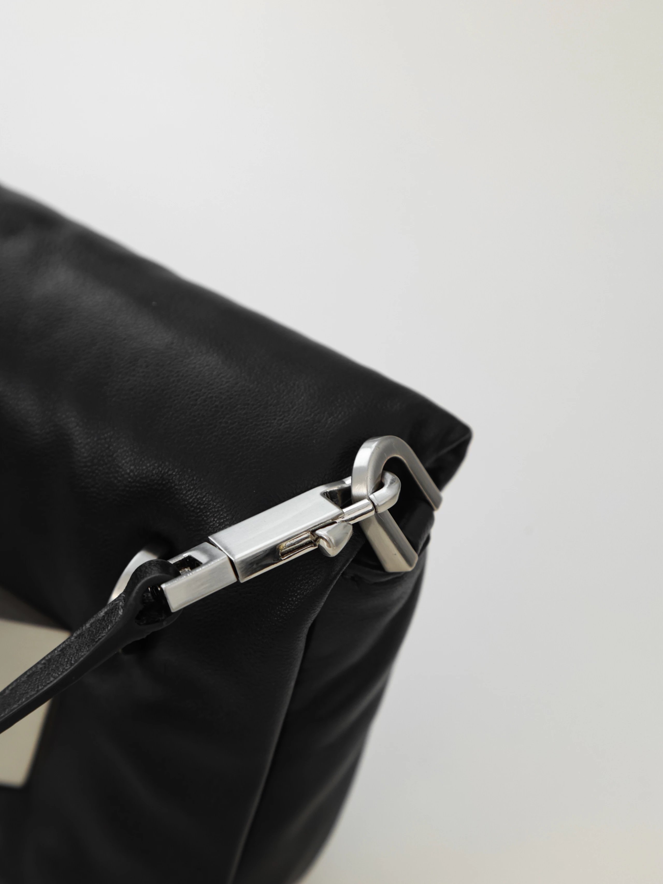 Item ID 8508 Rick owens Ro Cloud Bag - Sheepskin Material - Flip Shoulder Bag - Lar