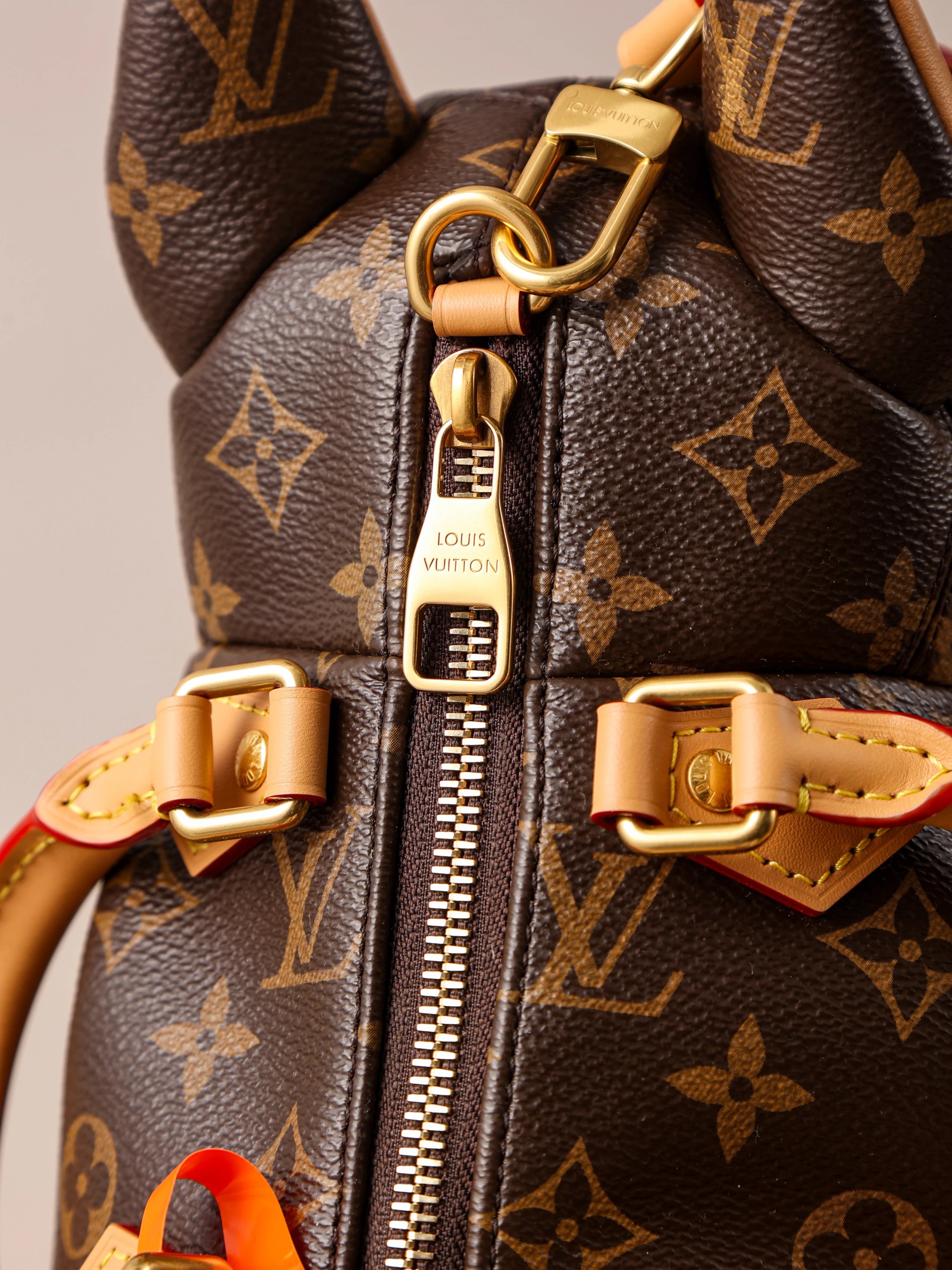 Item ID 8439 Advanced customization -2025ss-Pooch-bag- French bulldog style zipper