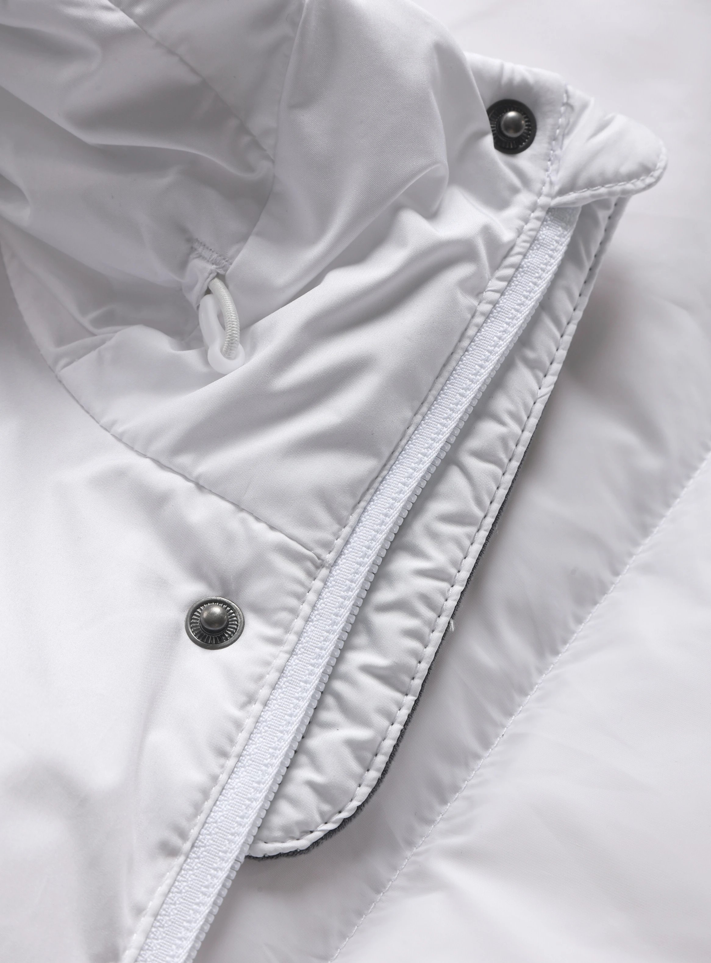 Item ID 8100 Adid@s- Adi -2022ss-3st-Long-coat down jacket -70 Down content - White