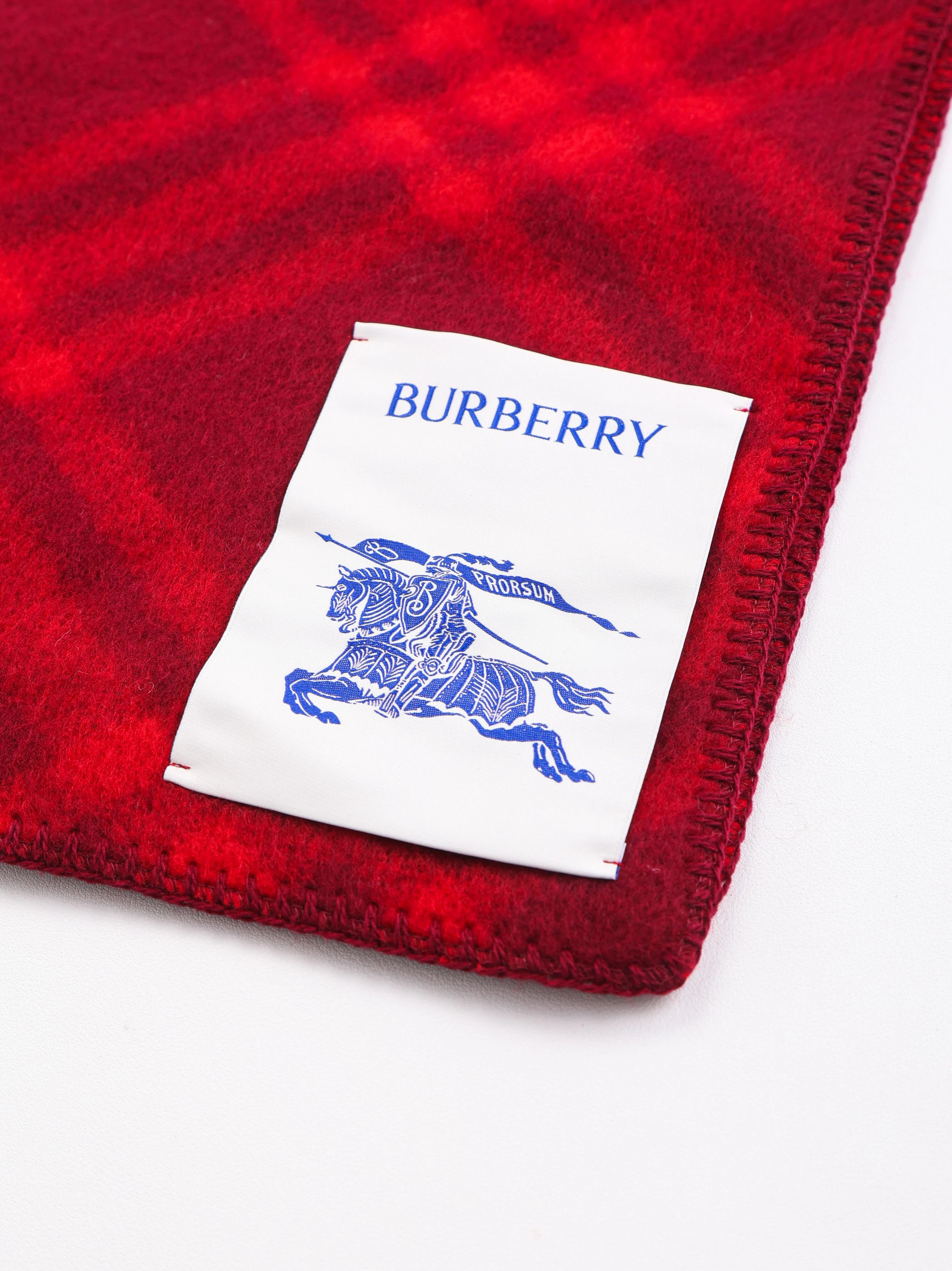 Item ID 8526 Burberr＊-BBR-2024FW New style - twill wool scarf -100% Australian wool