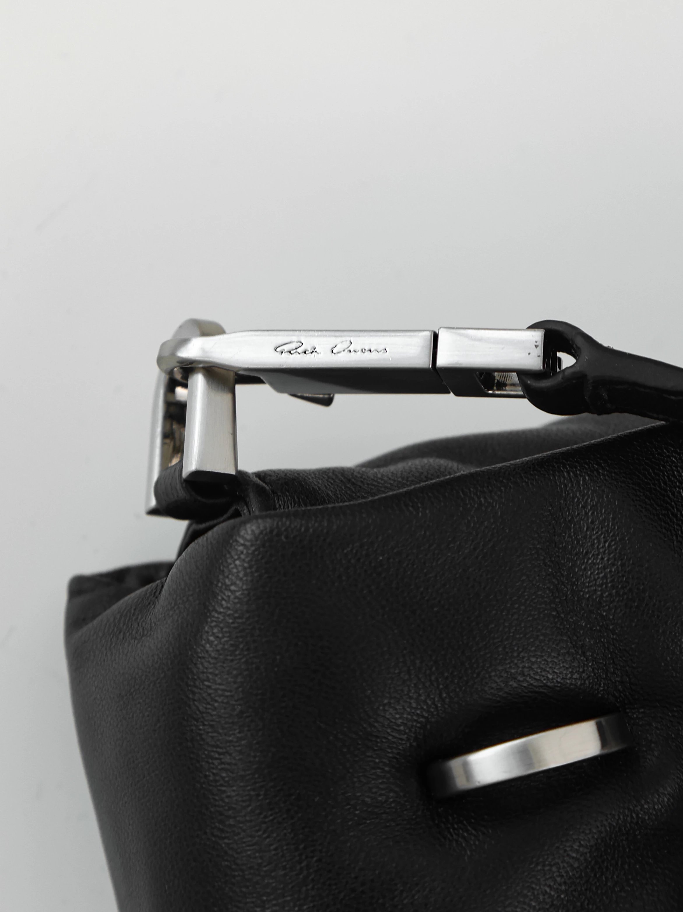 Item ID 8508 Rick owens Ro Cloud Bag - Sheepskin Material - Flip Shoulder Bag - Lar