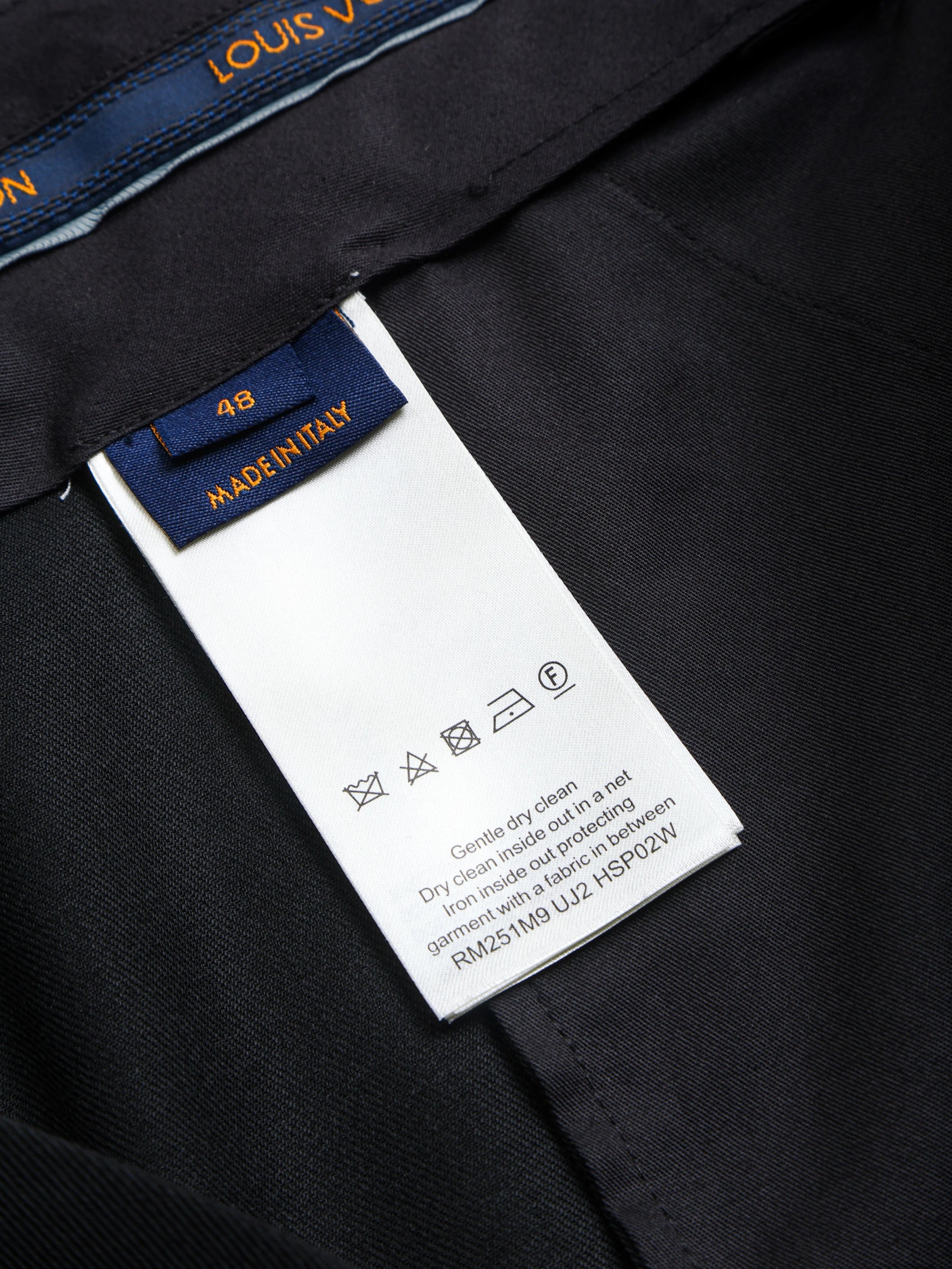 Item ID 8238 Haute Couture -2025SS High cut Pocket Pants - Fully Bonded High cut Le