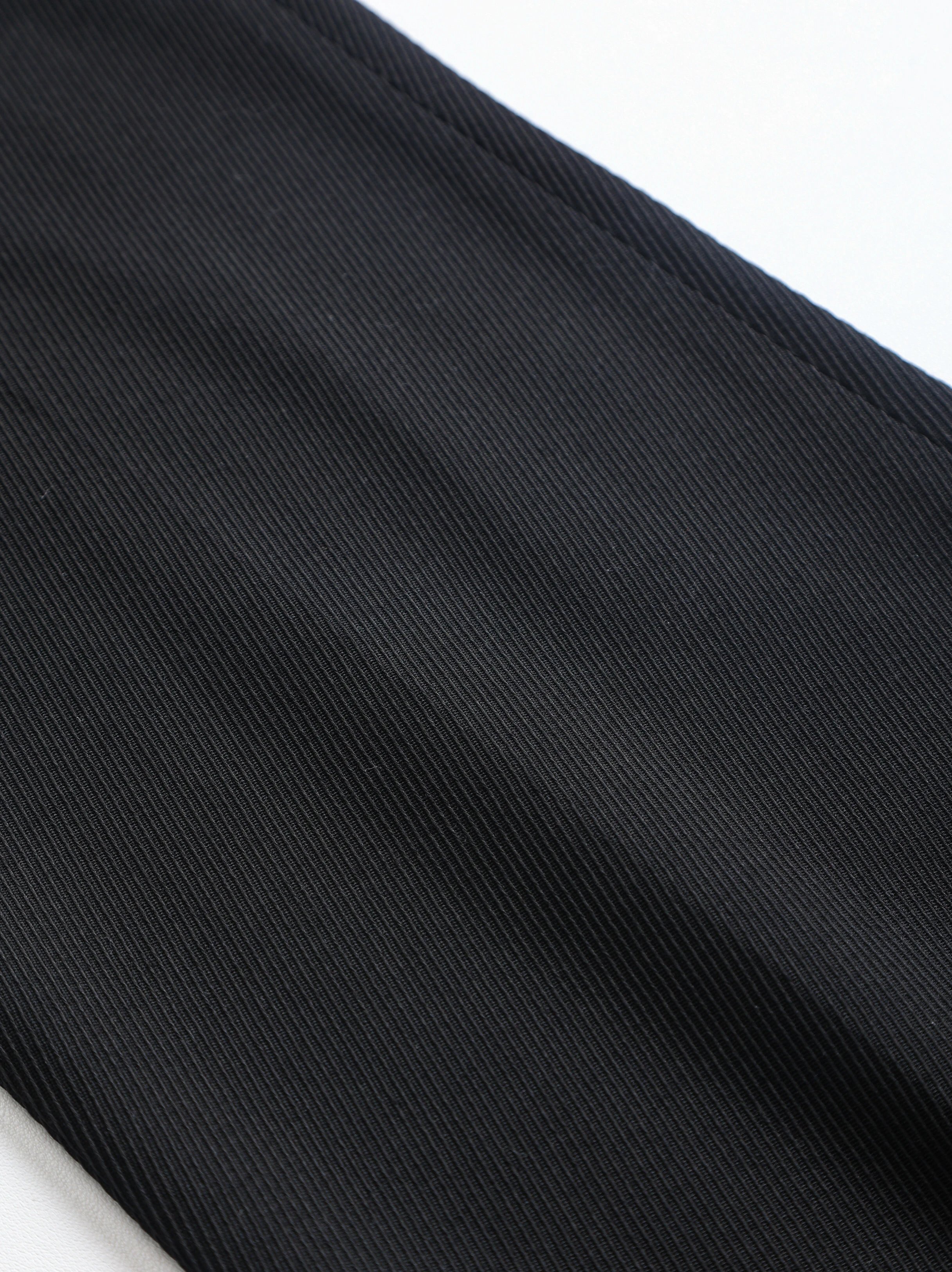 Item ID 8349 Haute Couture - Wang Jiaer Same Style - Wool Micro Pull Western Pants