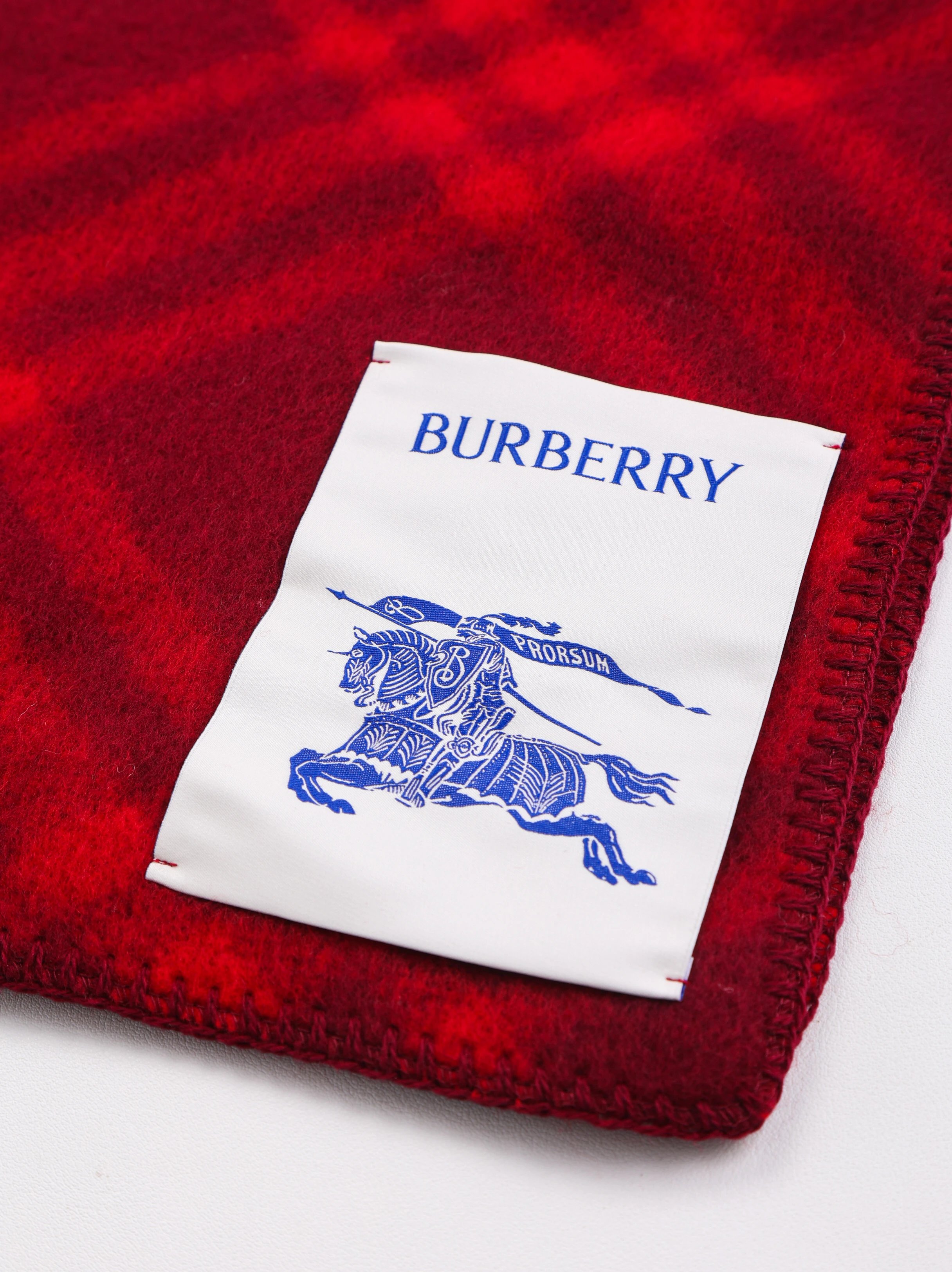 Item ID 8526 Burberr＊-BBR-2024FW New style - twill wool scarf -100% Australian wool