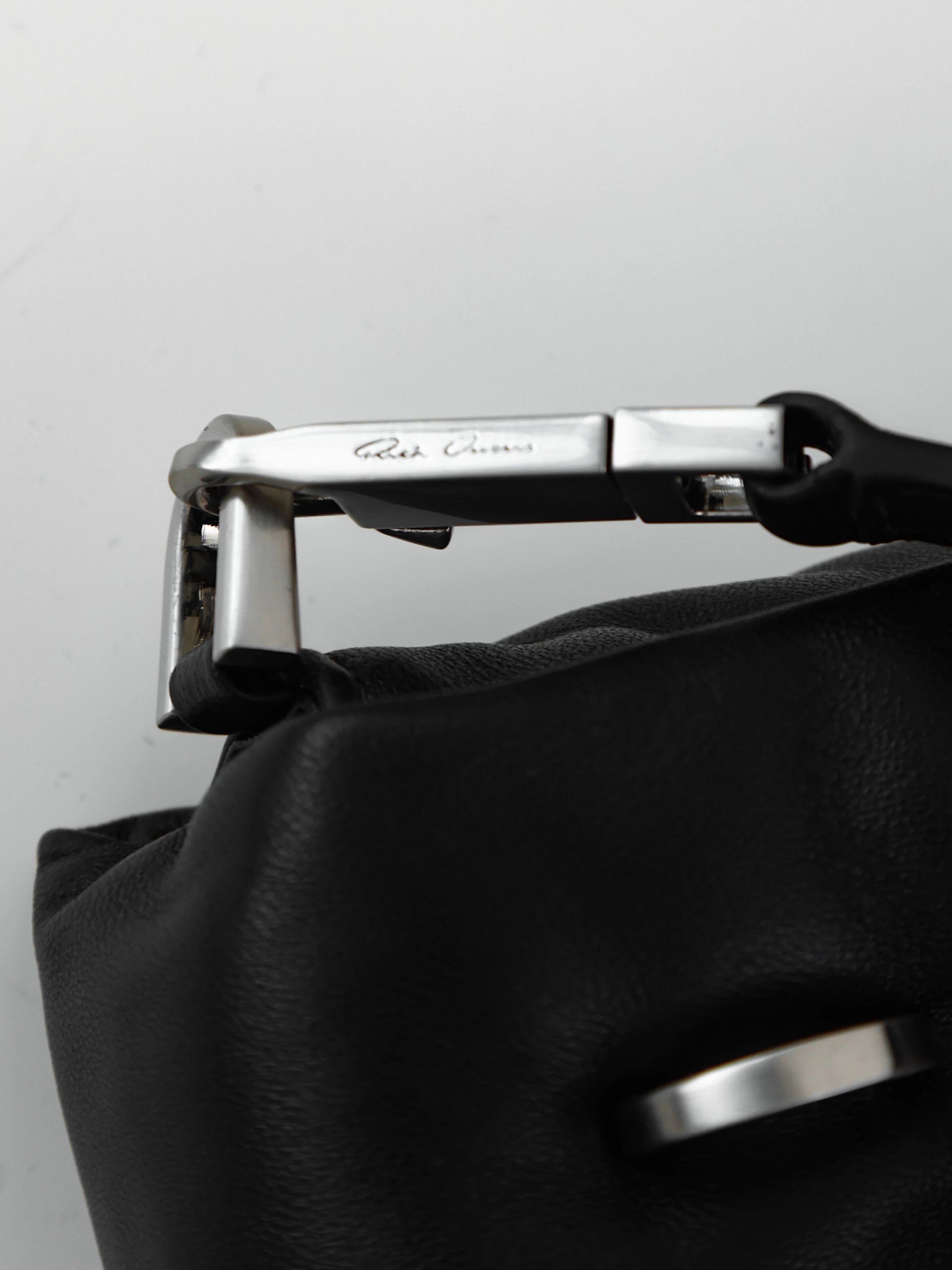 Item ID 8508 Rick owens Ro Cloud Bag - Sheepskin Material - Flip Shoulder Bag - Lar