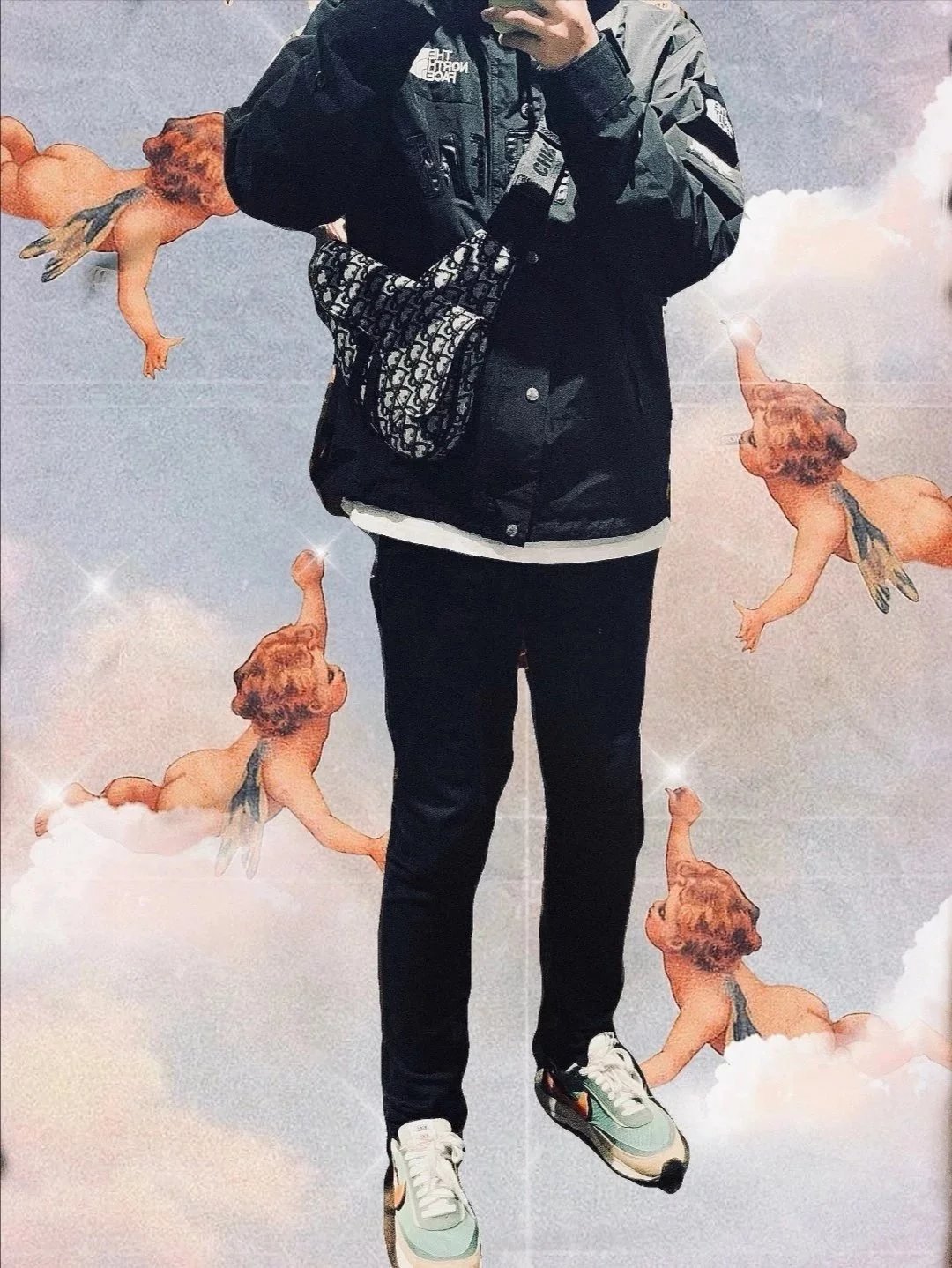 Item ID 8464 D Home Dior - Full print canvas knitted series - Oblique - Versatile a