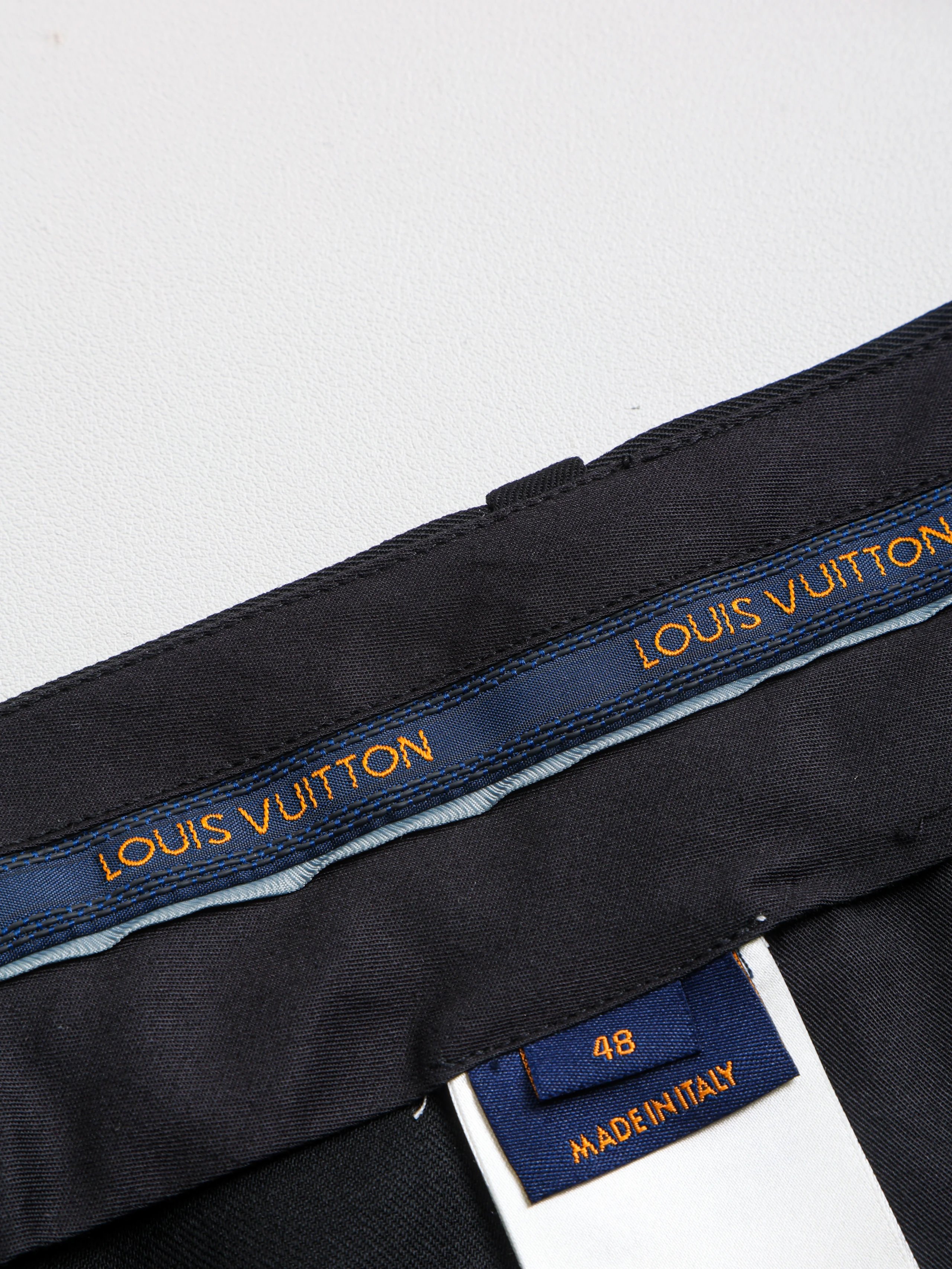 Item ID 8238 Haute Couture -2025SS High cut Pocket Pants - Fully Bonded High cut Le