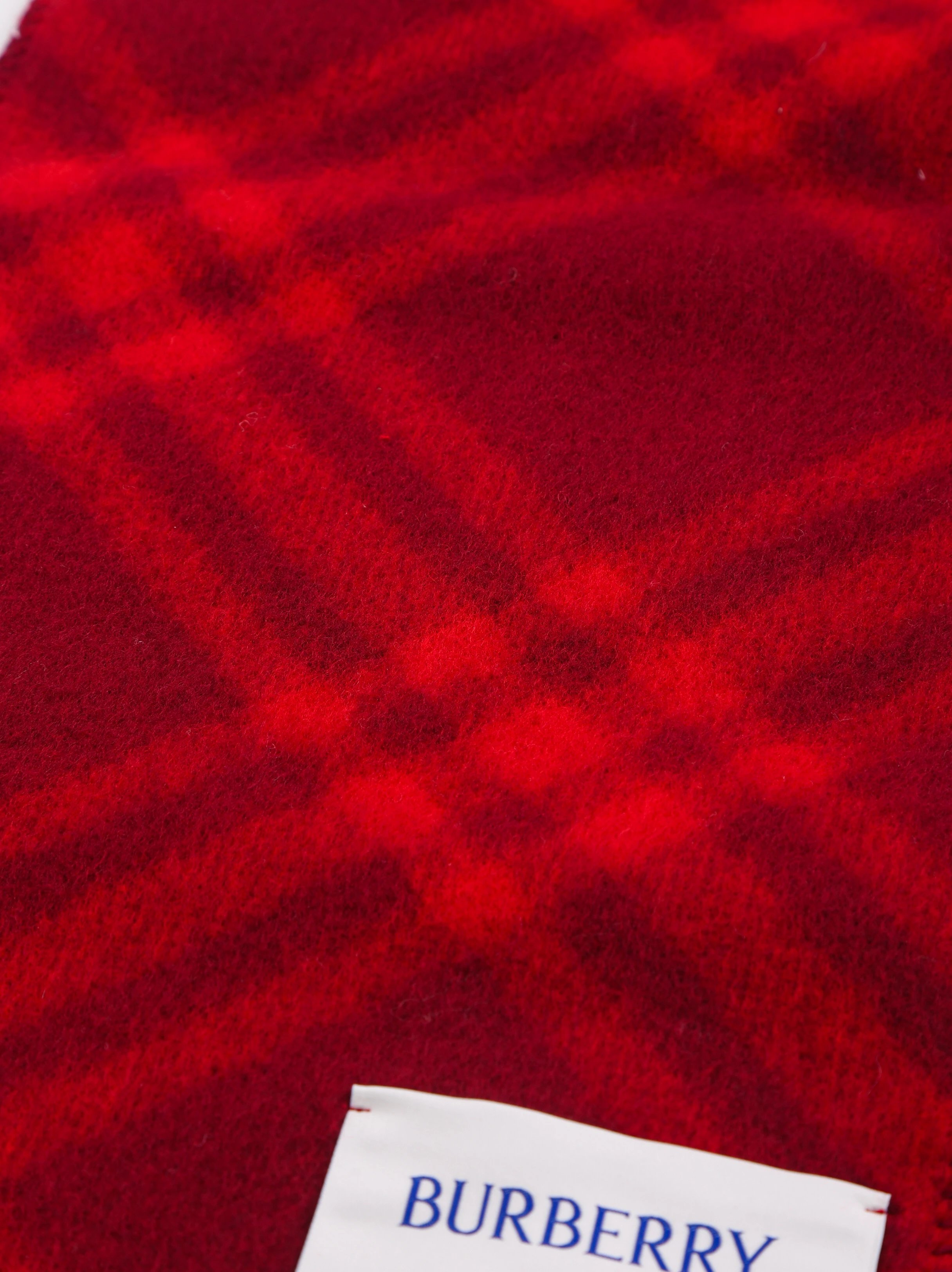 Item ID 8526 Burberr＊-BBR-2024FW New style - twill wool scarf -100% Australian wool