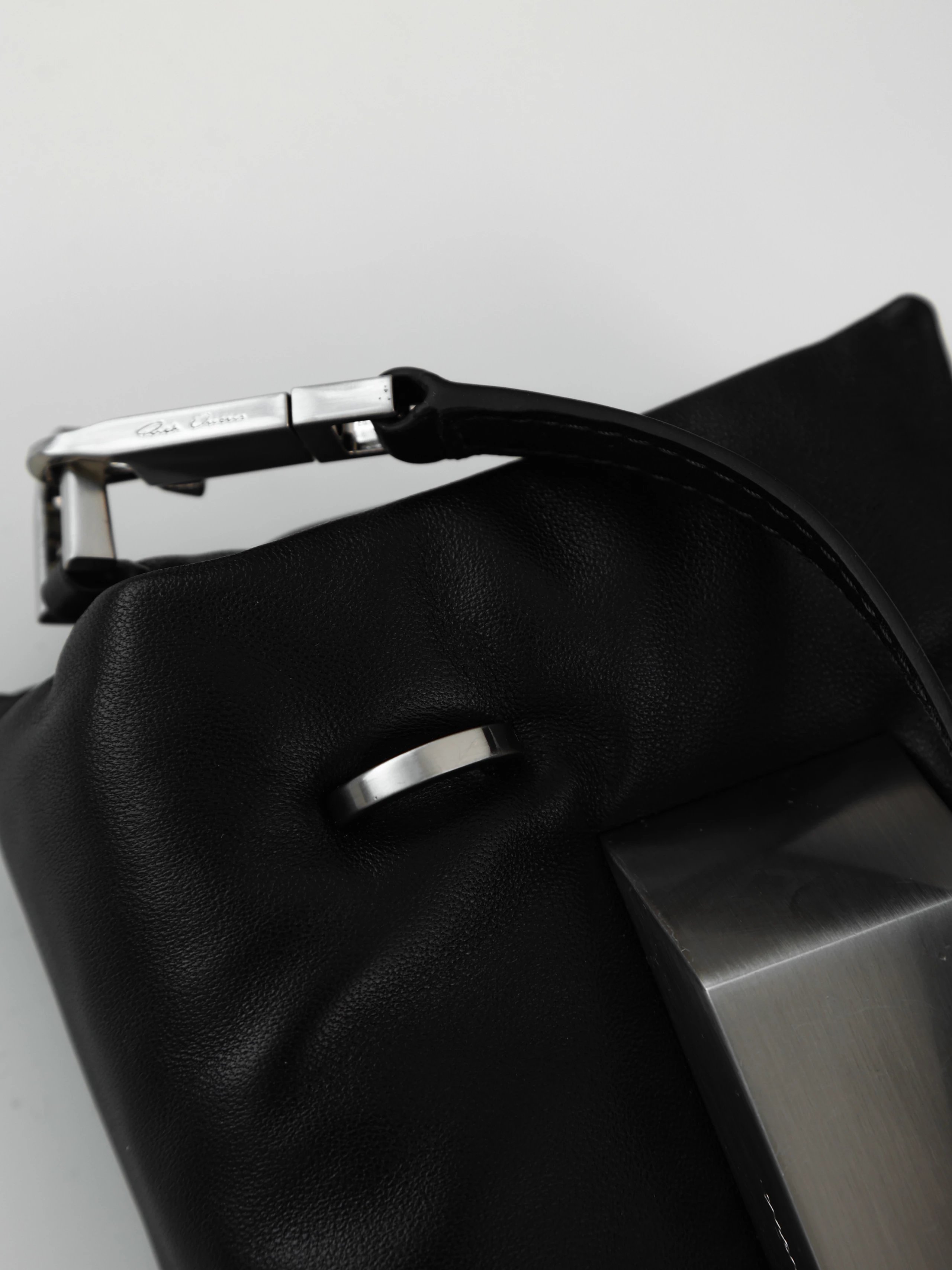 Item ID 8508 Rick owens Ro Cloud Bag - Sheepskin Material - Flip Shoulder Bag - Lar