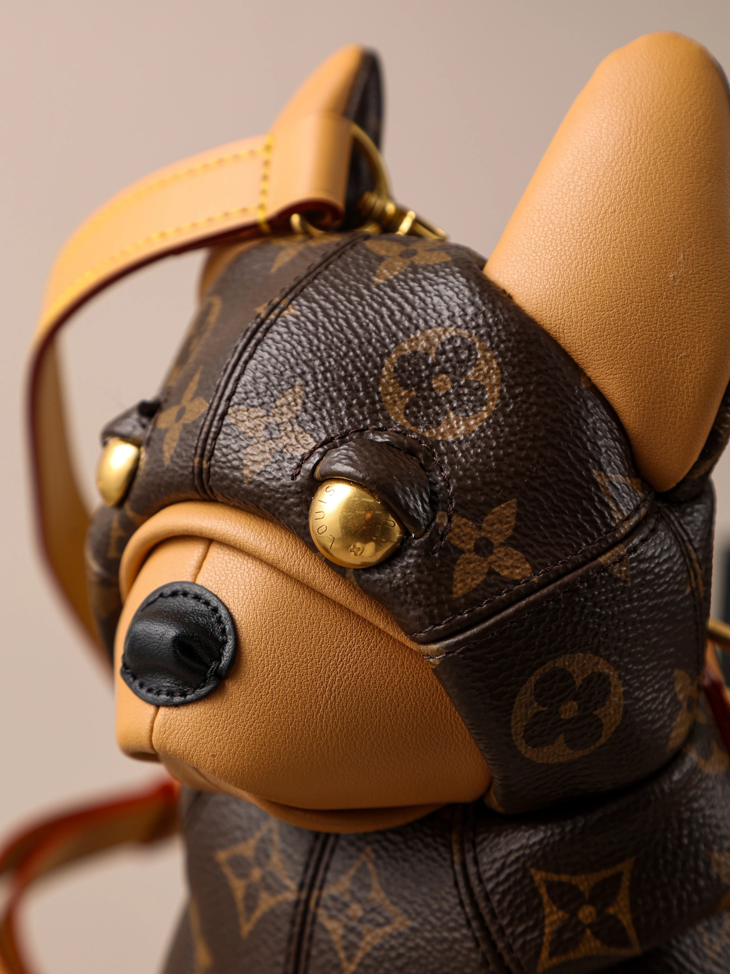 Item ID 8439 Advanced customization -2025ss-Pooch-bag- French bulldog style zipper