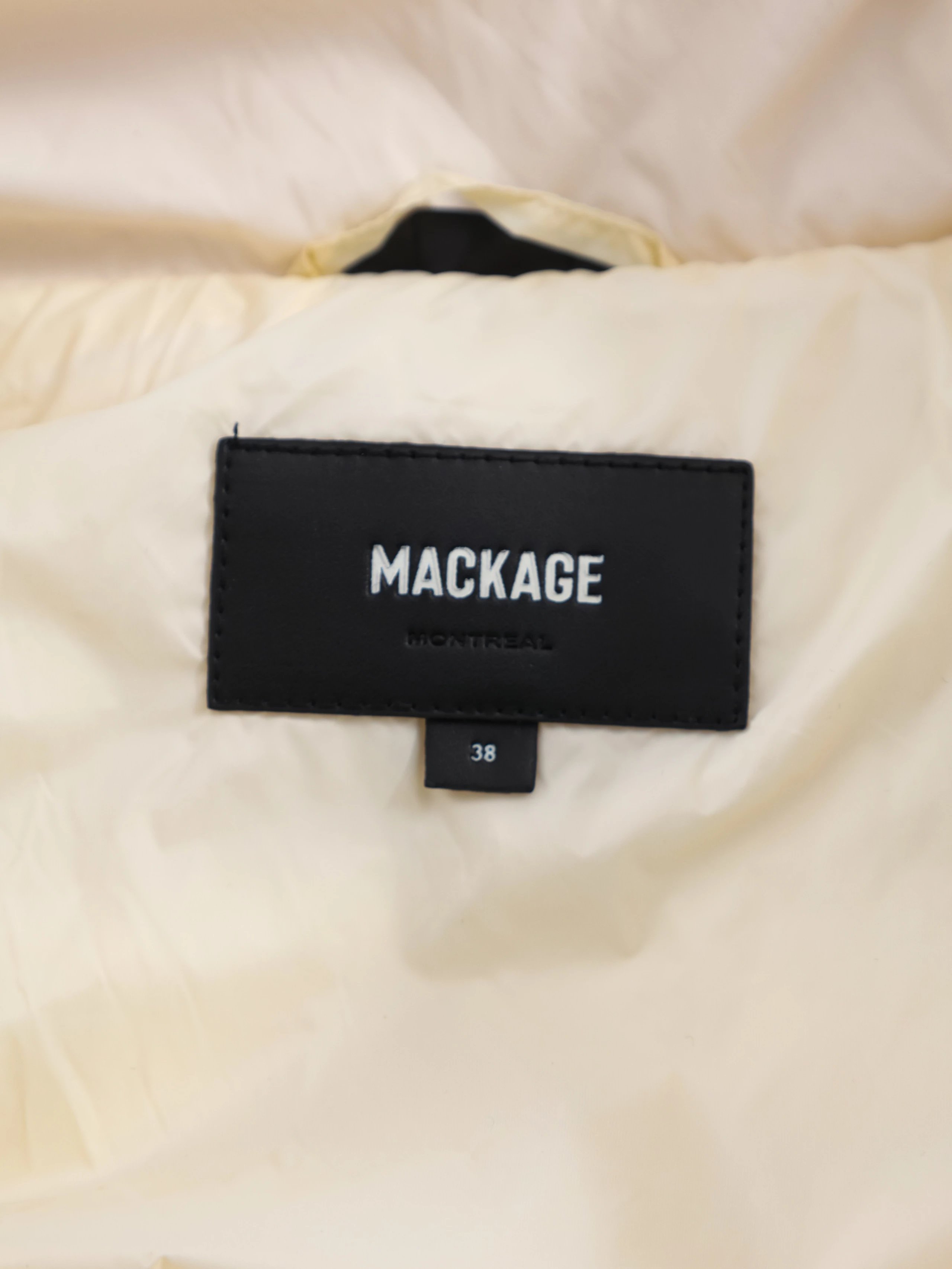 Item ID 8129 MACKAGE-2023S Cloud Series -90 Velvet - Stand up Down Jacket - Breadco