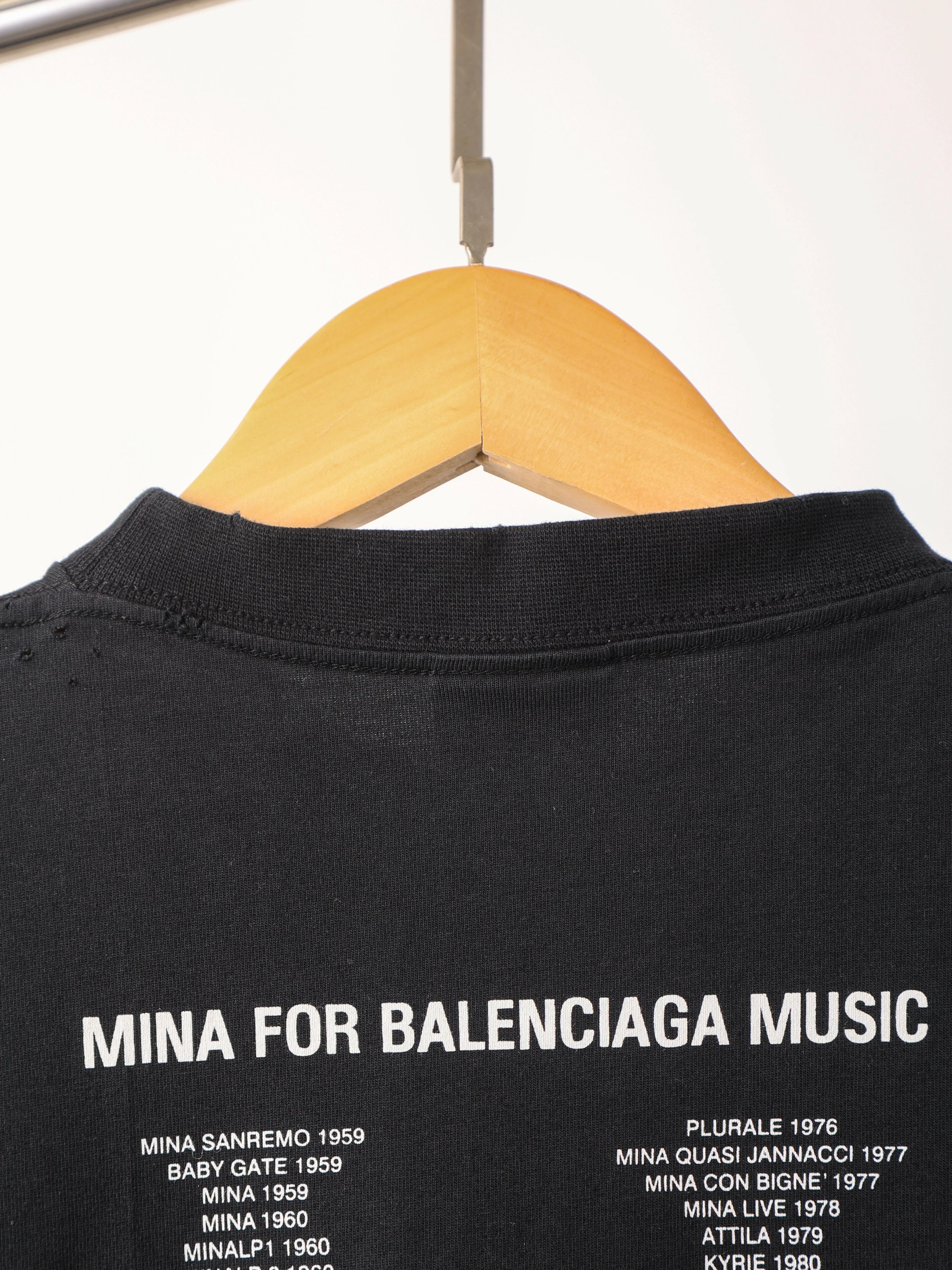 Item ID 8290 Balenci@ga- Paris-2025s - Music Collaboration Series - Mina Co branded