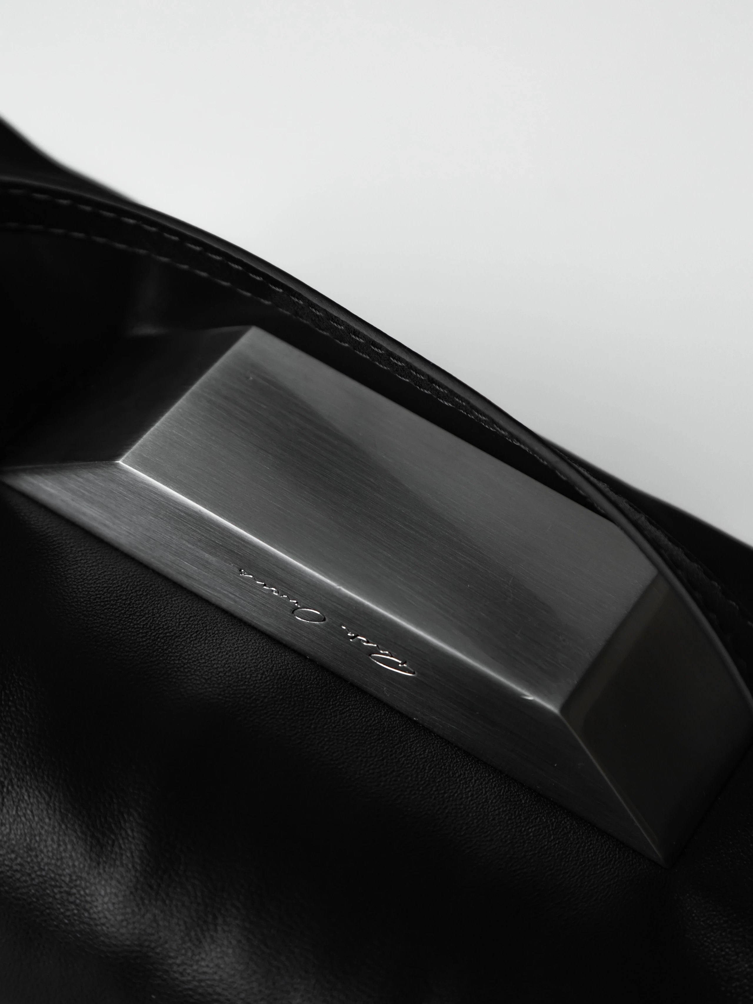 Item ID 8508 Rick owens Ro Cloud Bag - Sheepskin Material - Flip Shoulder Bag - Lar