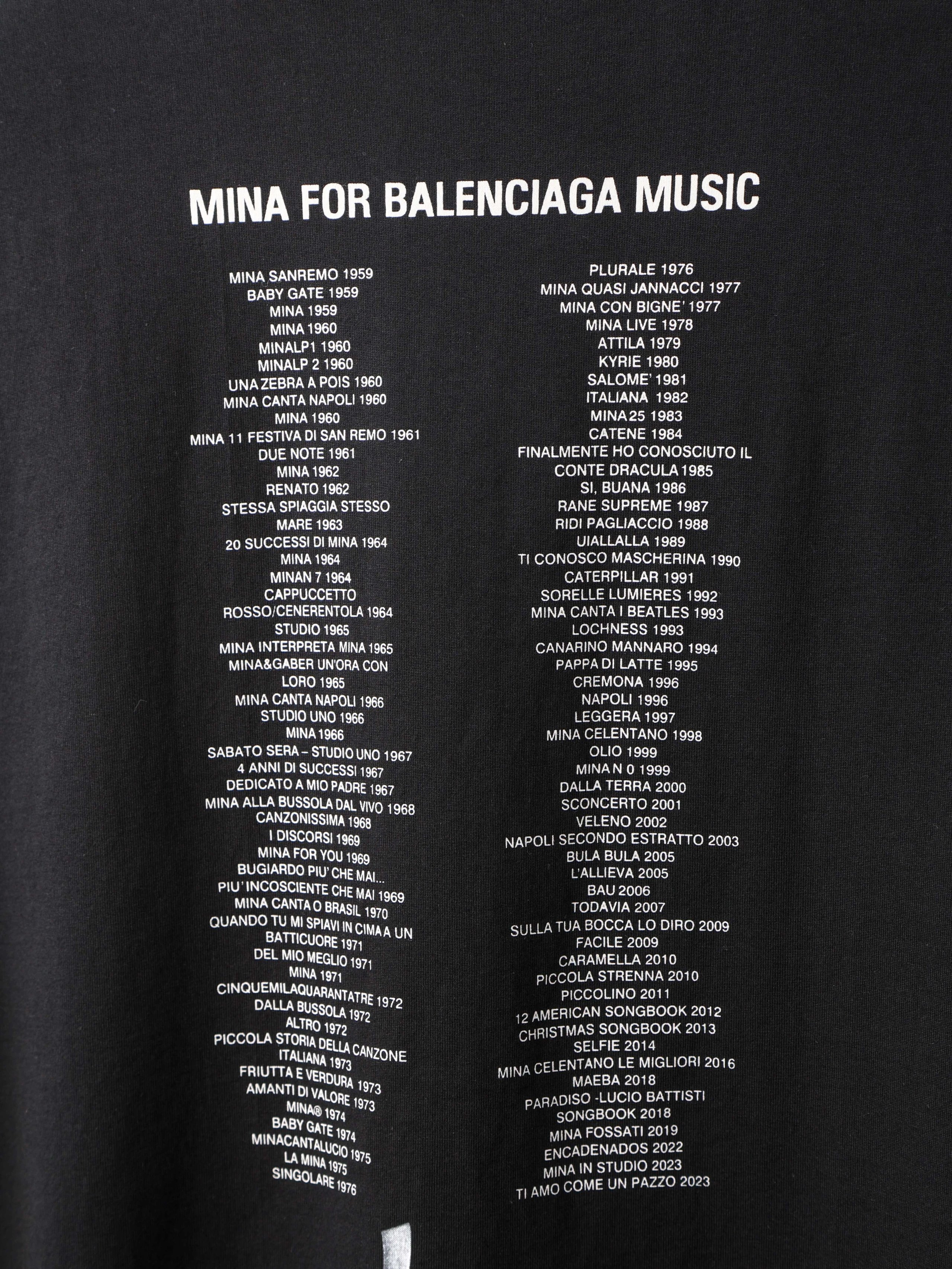 Item ID 8290 Balenci@ga- Paris-2025s - Music Collaboration Series - Mina Co branded