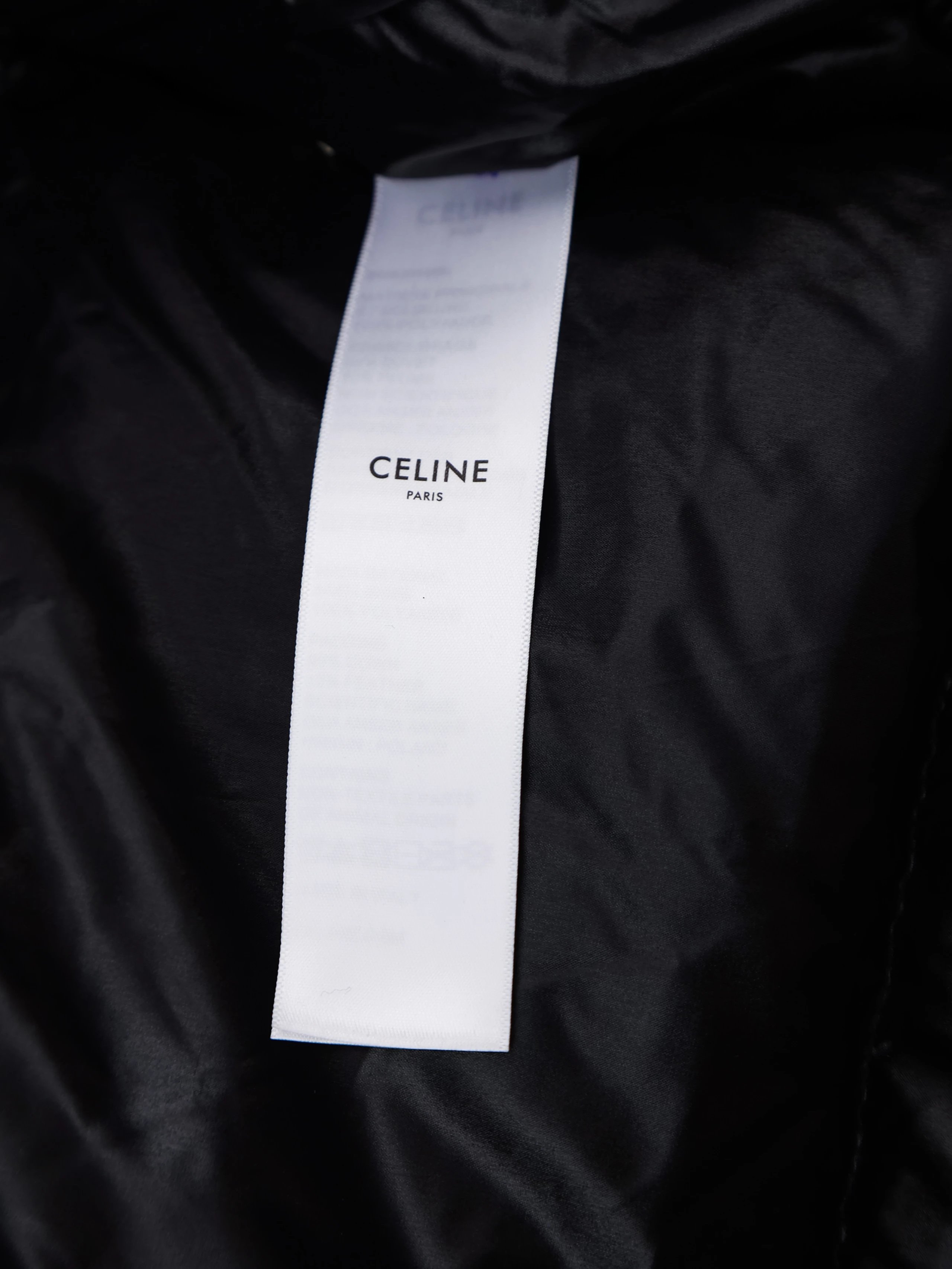 Item ID 8108 Ce1ine-2021ss-Classic - Breadcoat - Bright Down Jacket -90 Velvet - Sh