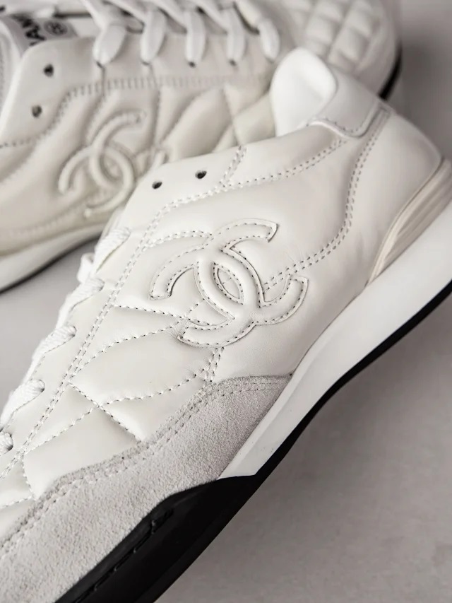 【高定系列】CHANE香奶儿 24a德训鞋 平跟 系带圆头 低帮 生活休闲鞋