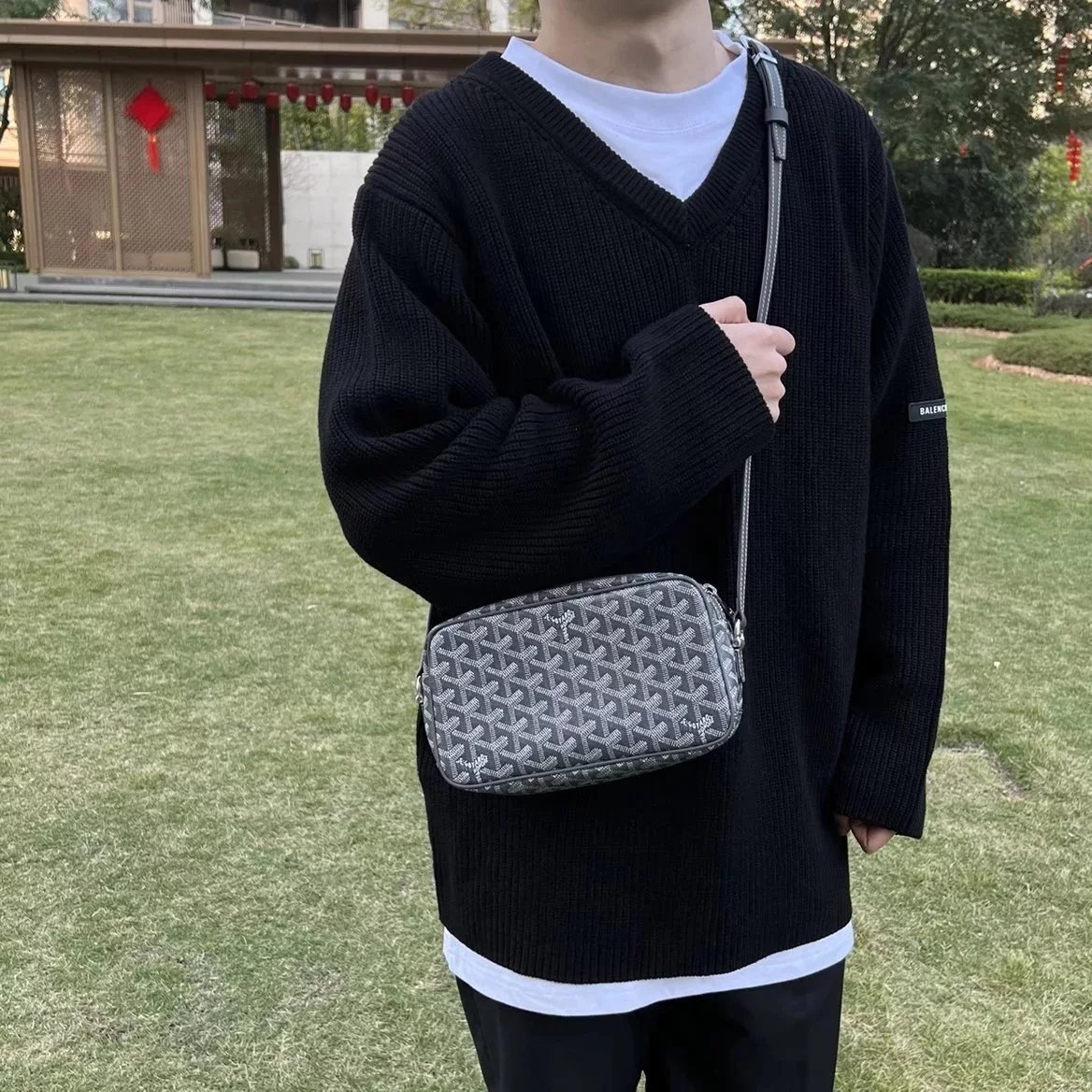 Item ID 8475 Fabric modification 5 times - PVC+calf leather material _complete gift