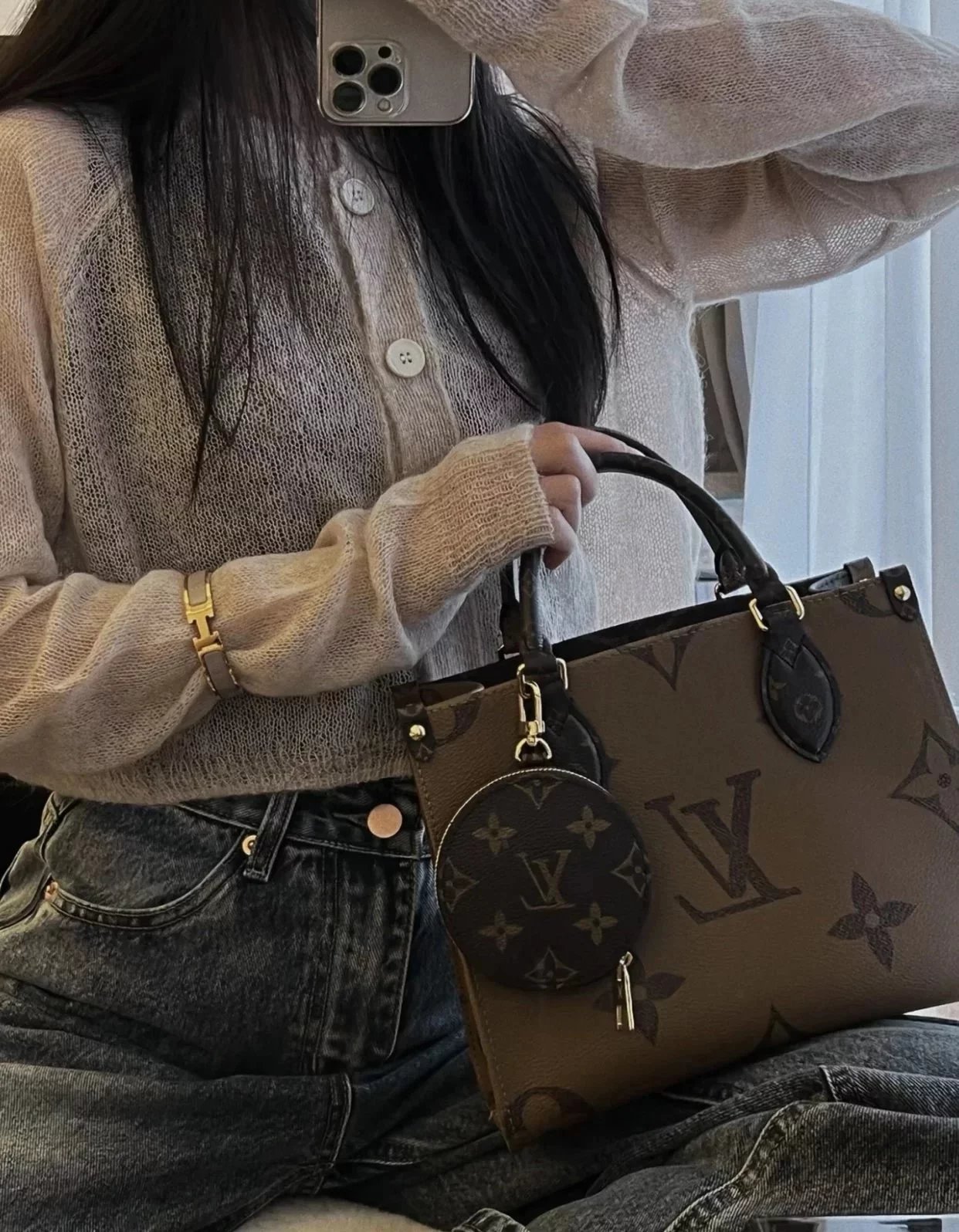 Item ID 8445 Advanced customization -Tote- tote bag -mini Number - presbyopia ONTHE