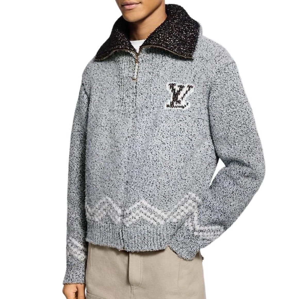 Item ID 8047 Nigo collaboration FW25 autumn_winter collection _30% wool ➕ 70% Cotto
