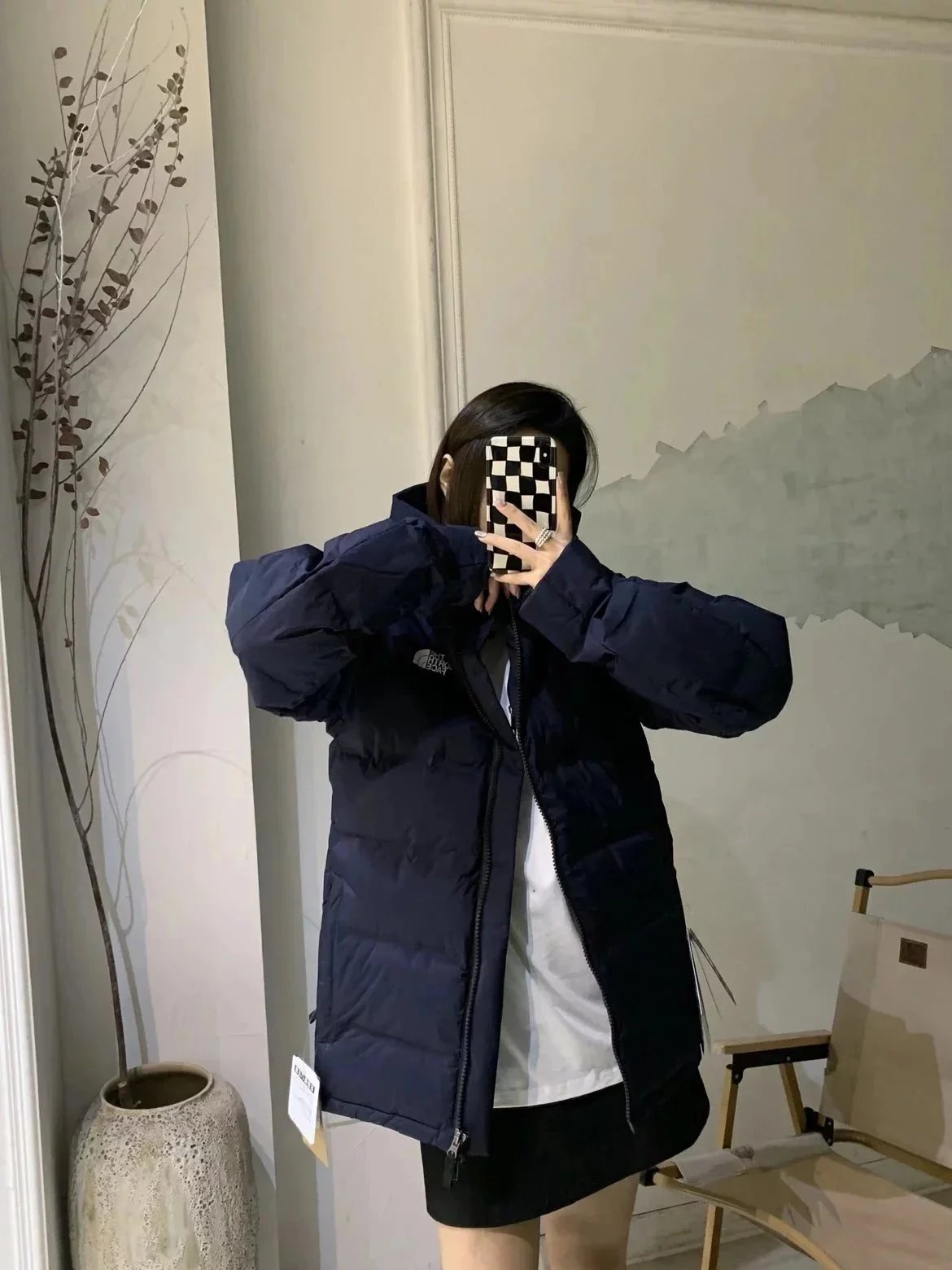 Item ID 8139 “Goretex waterproof fabric - correct 72% Down content ”-TheNorthFace n