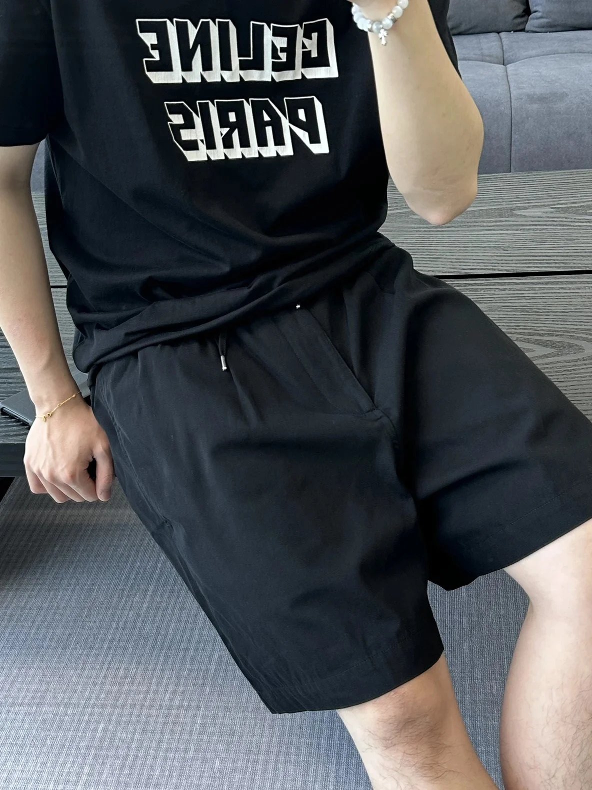 Item ID 8239 Herm-s- Pony -2023ss- Basic sports shorts - five point casual shorts -