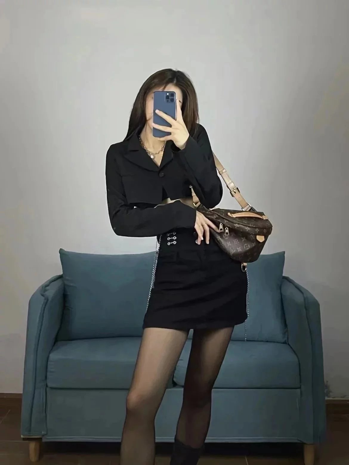 Item ID 8441 Advanced customization -bumbag- Classic presbyopia - shoulder chest ba