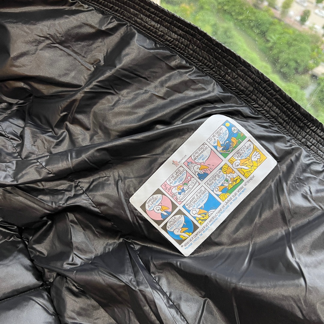 蒙口羽绒服_明星同款_舒淇