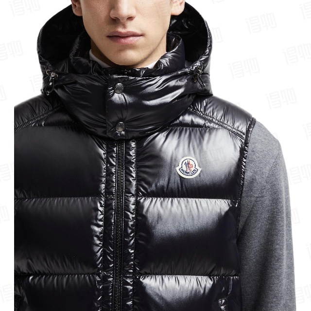 蒙口马甲羽绒服___有帽款