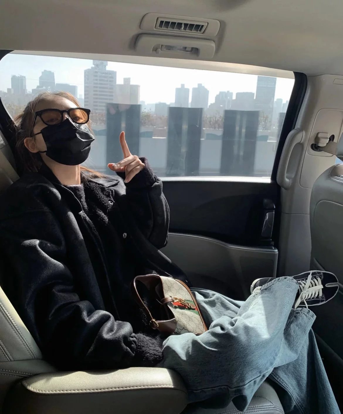 Item ID 8403 After 8 months _- Gentleman Monster Lang-01- Classic Sunglasses - Yell