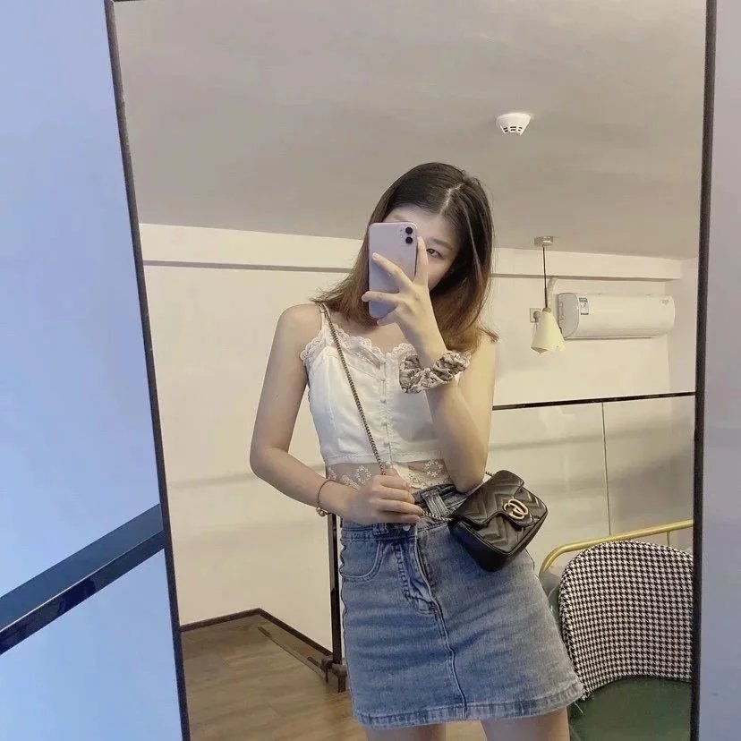 Item ID 8479 GUC- Hot stamping pair Glogo- classic retro mini shoulder bag crossbod