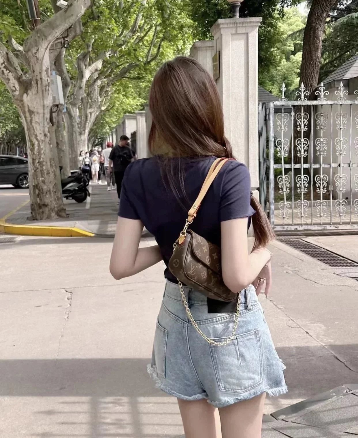 Item ID 8431 Advanced Customization - Wallet On Main IV Handbag - Underarm Bag - Ch