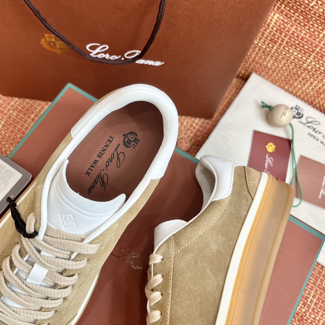 loro piana 2024ss 情侣休闲鞋 7色