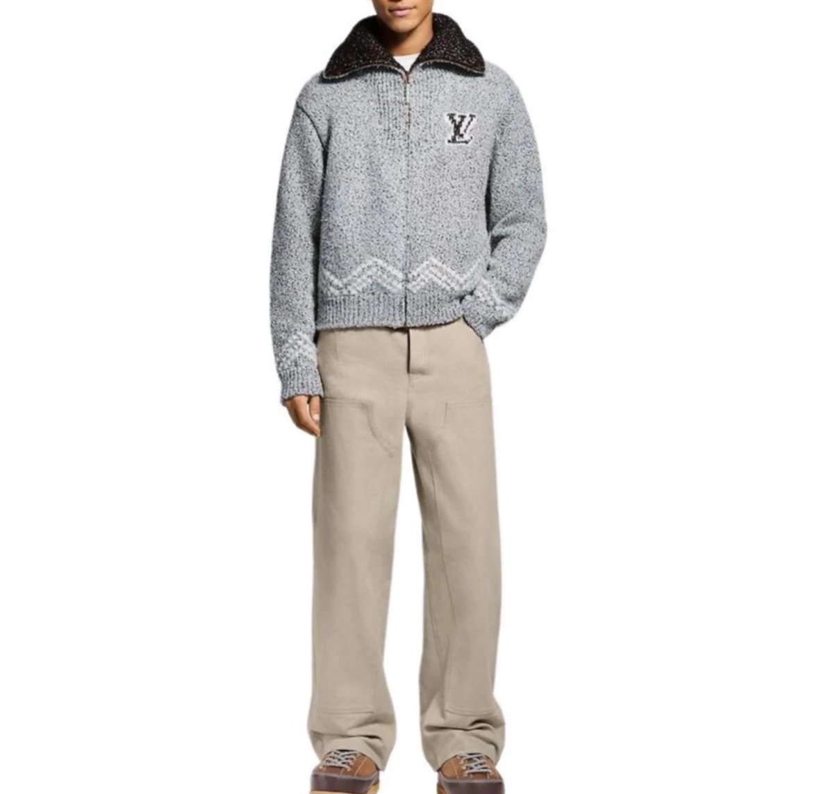 Item ID 8047 Nigo collaboration FW25 autumn_winter collection _30% wool ➕ 70% Cotto