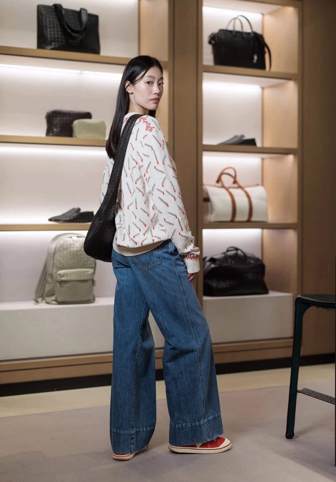 Item ID 8269 【 Christmas limited 】BottegaVenet“ Double sided jacquard - Extra thick
