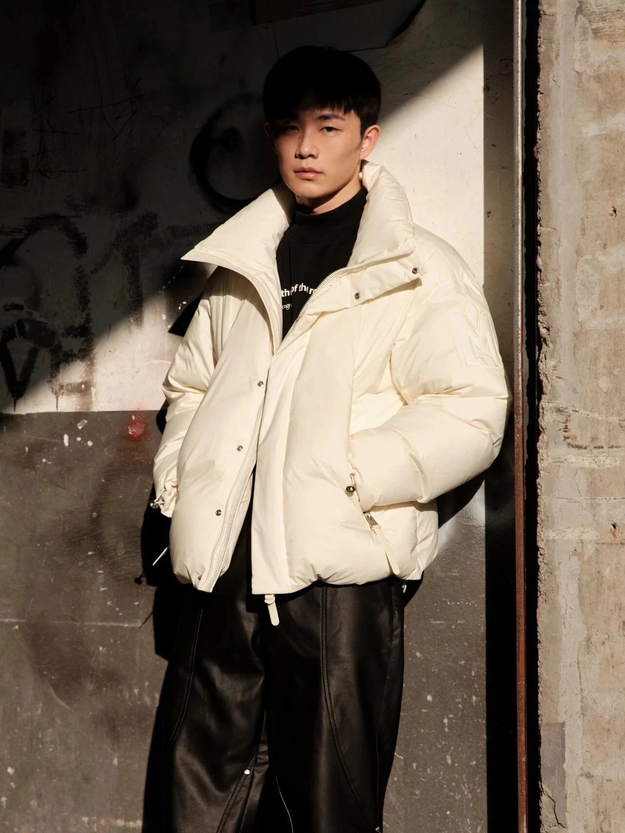 Item ID 8129 MACKAGE-2023S Cloud Series -90 Velvet - Stand up Down Jacket - Breadco