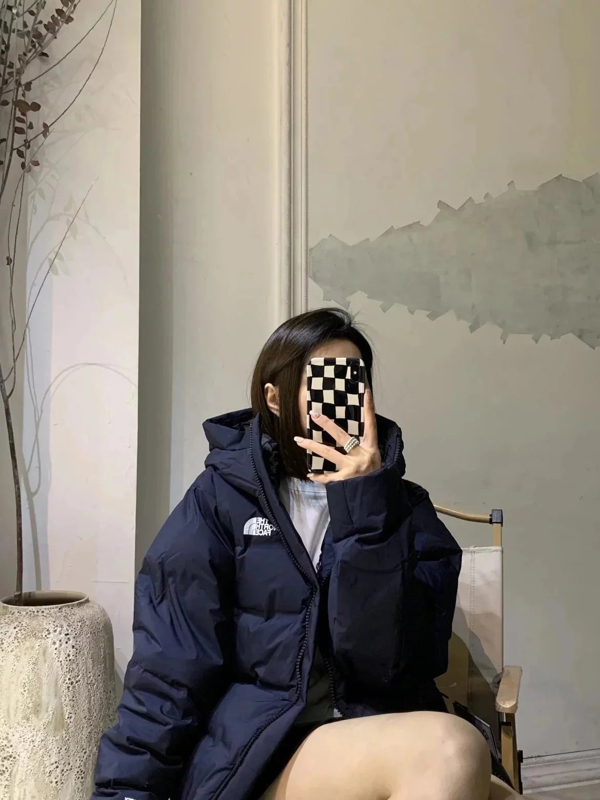 Item ID 8139 “Goretex waterproof fabric - correct 72% Down content ”-TheNorthFace n